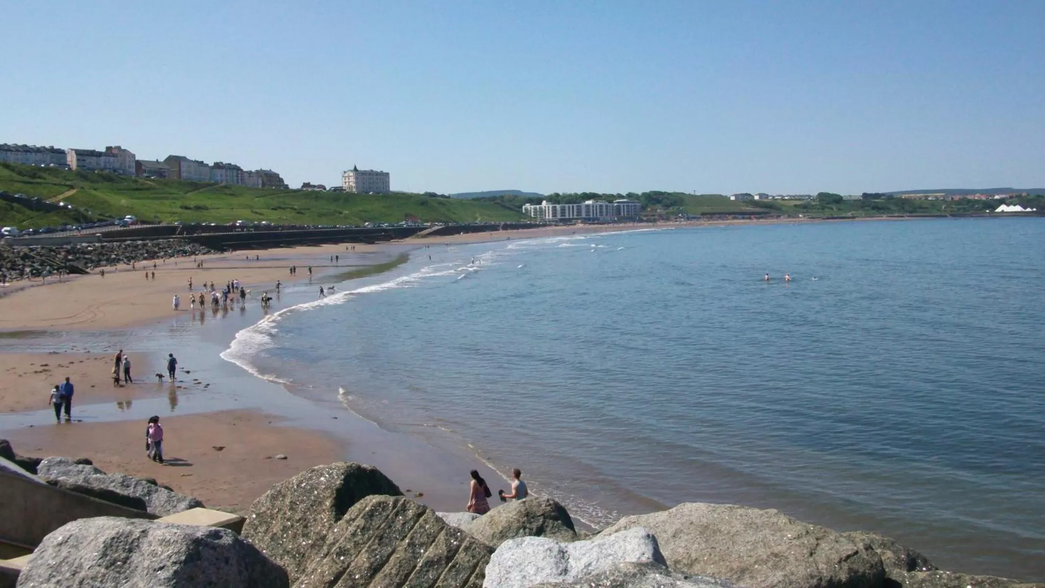 Natural landscape in Clifton Hotel