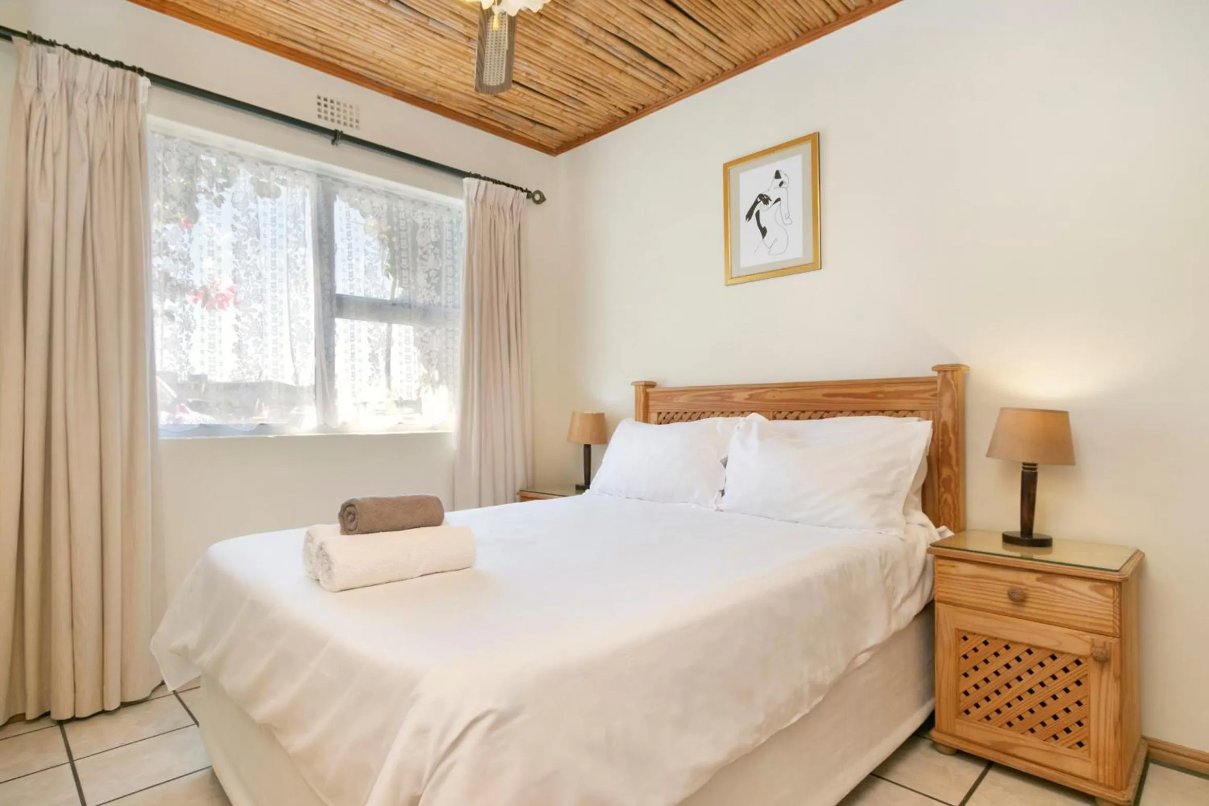 Bed in The Bohemian Guesthouse