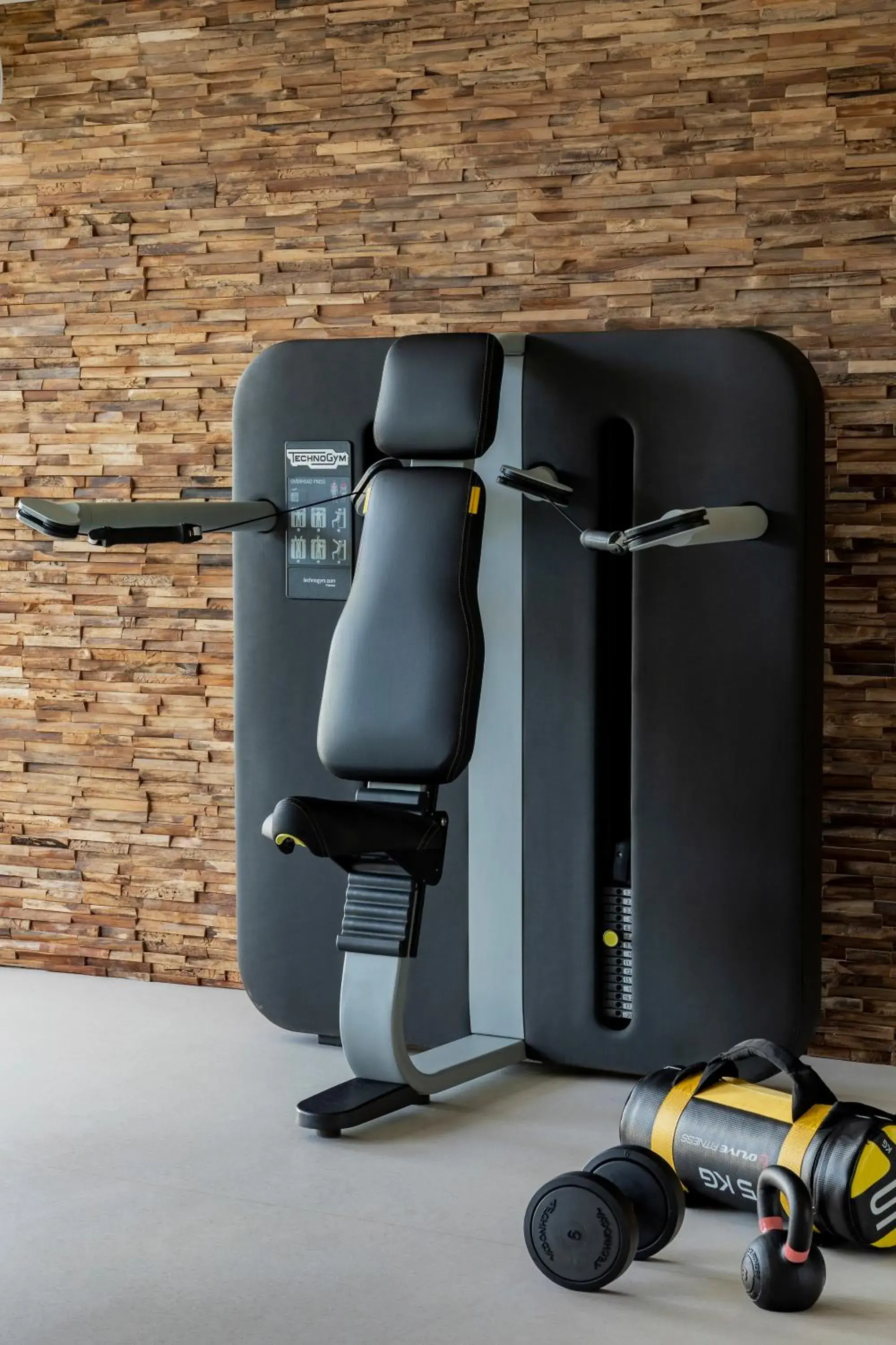 Fitness centre/facilities in ME Ibiza - The Leading Hotels of the World Fitness centre/facilities in ME Ibiza - The Leading Hotels of the World