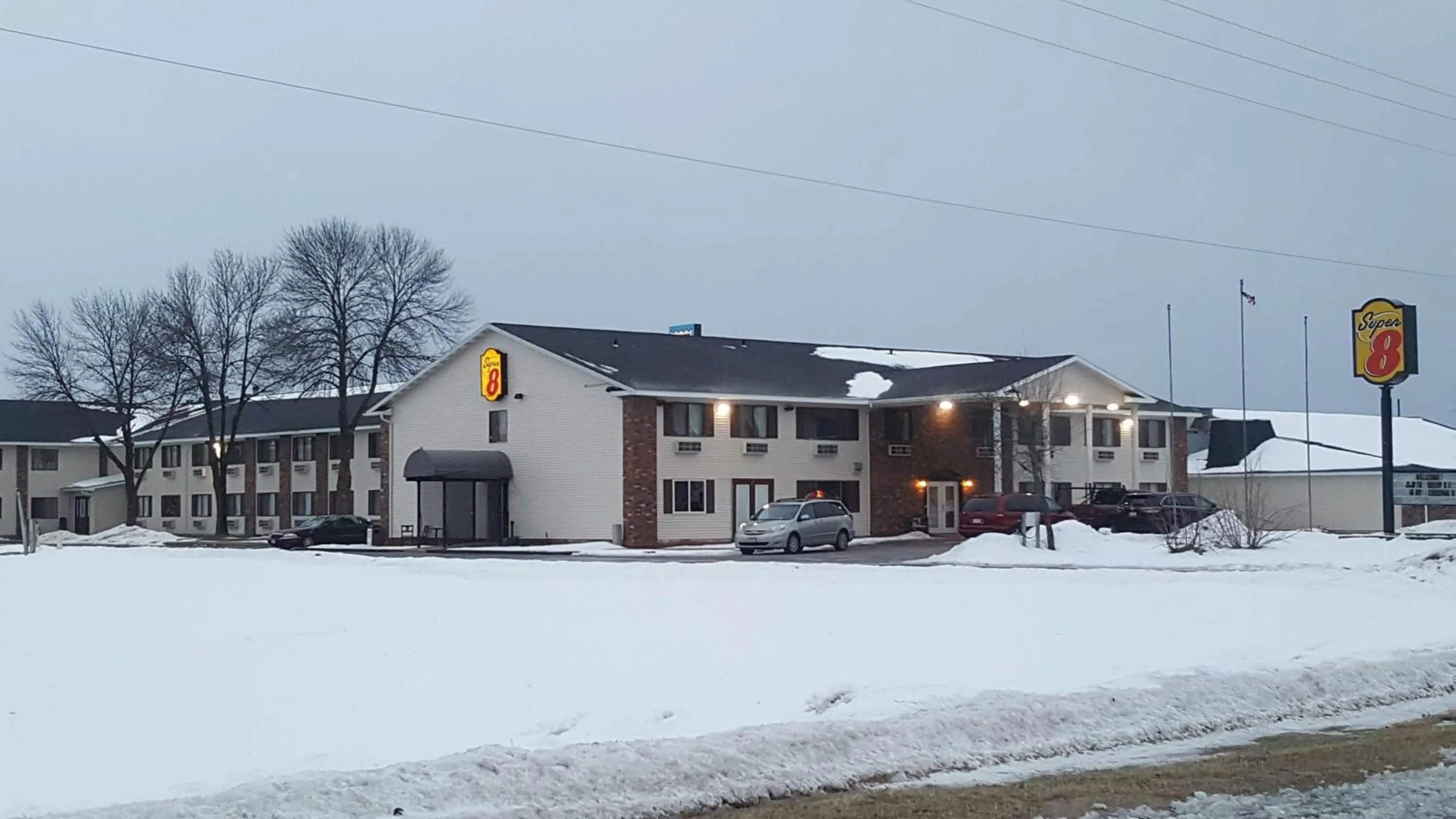 Property building in Super 8 by Wyndham Plover Stevens Point Area
