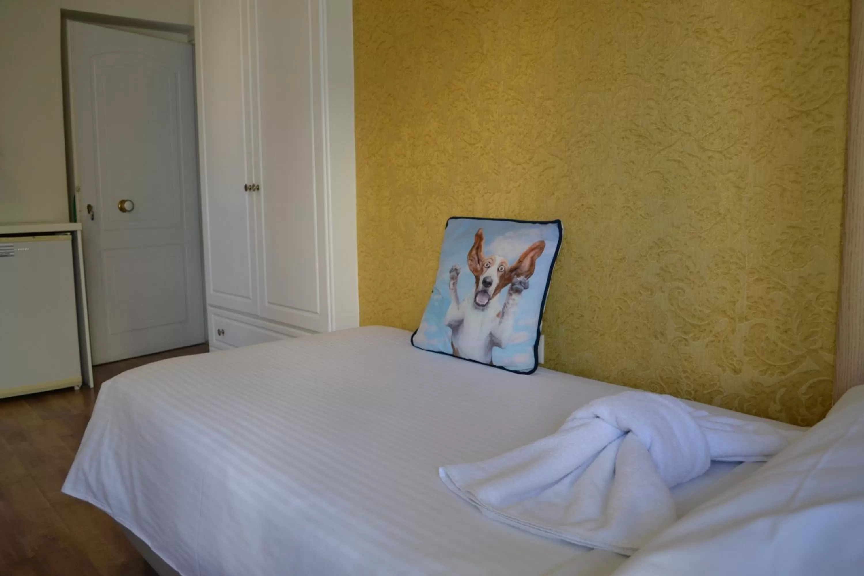 Bed in Rivitel Marousi Apartments