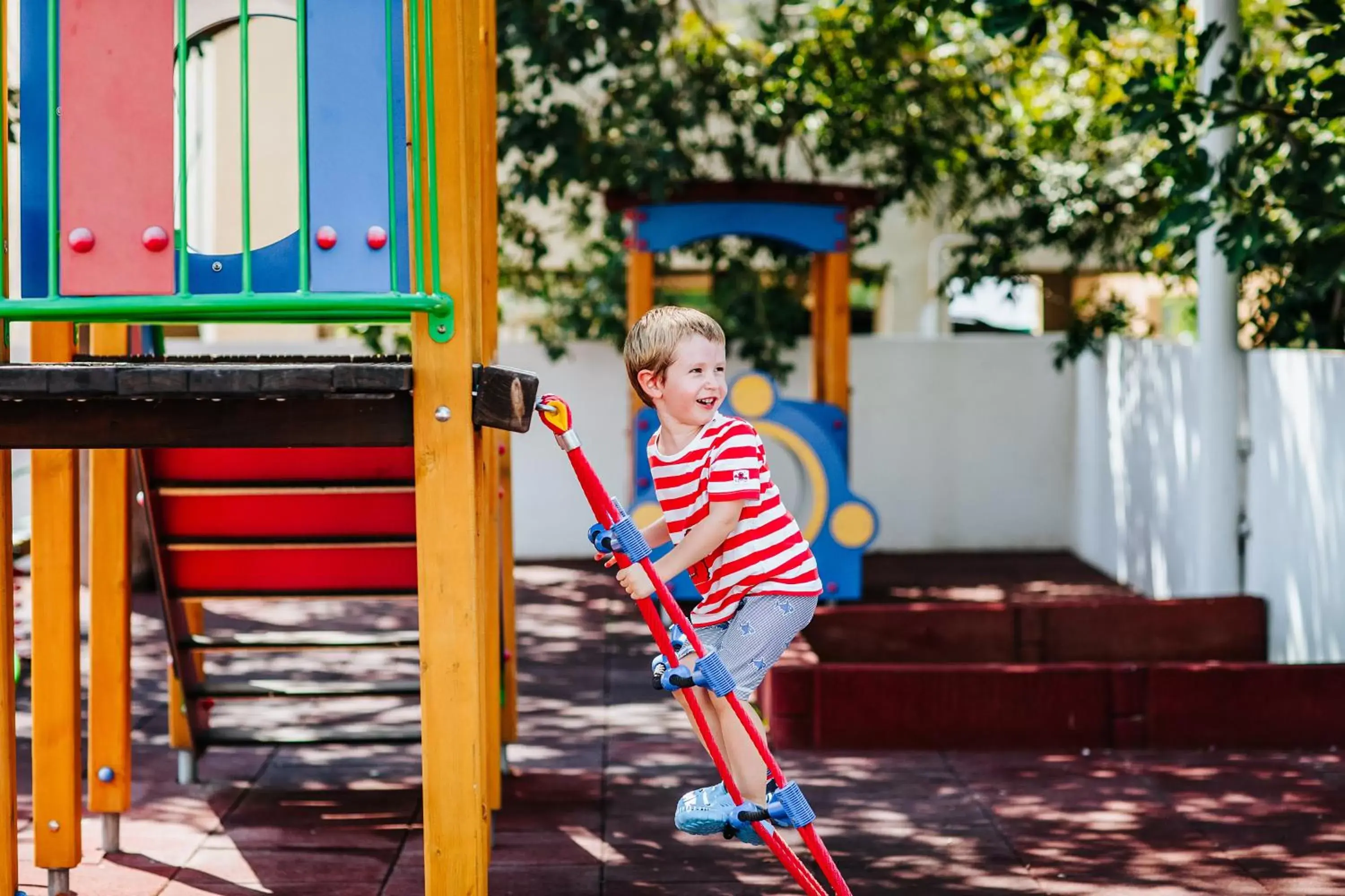 Children play ground, Children in Sofianna Resort & Spa