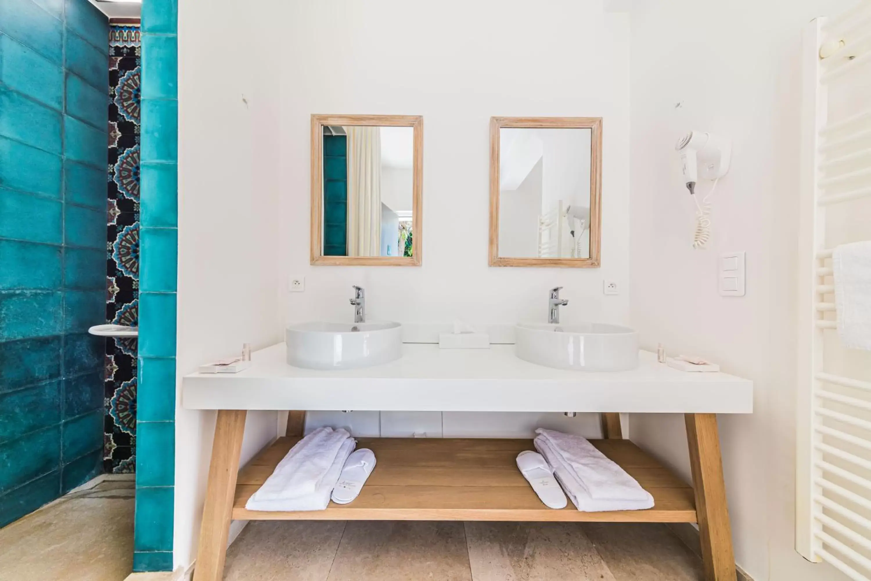 Bathroom in Les Capucines Saint Tropez