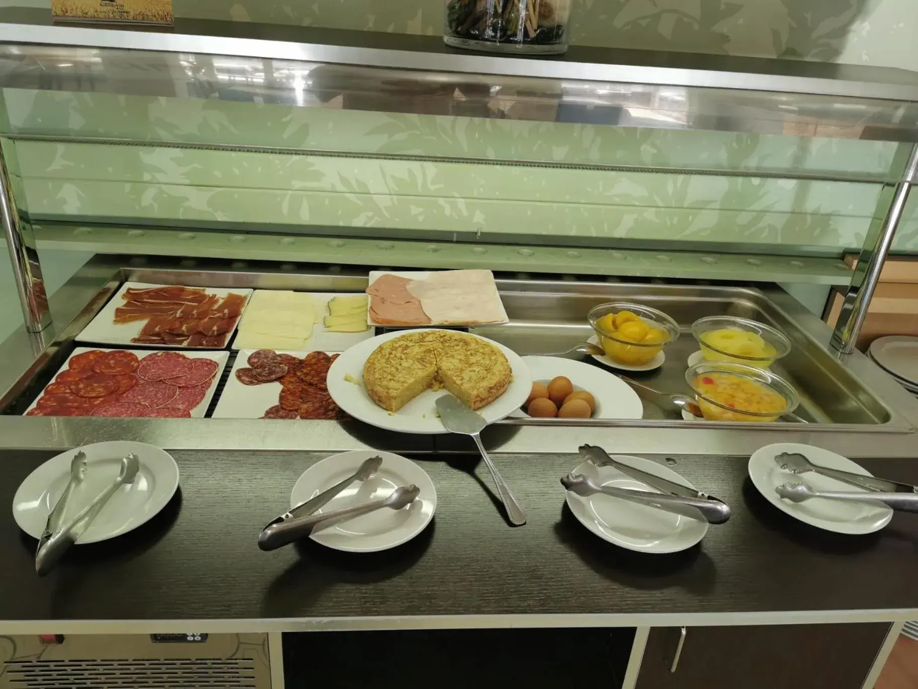 Breakfast in Hotel Alfonso VIII De Cuenca