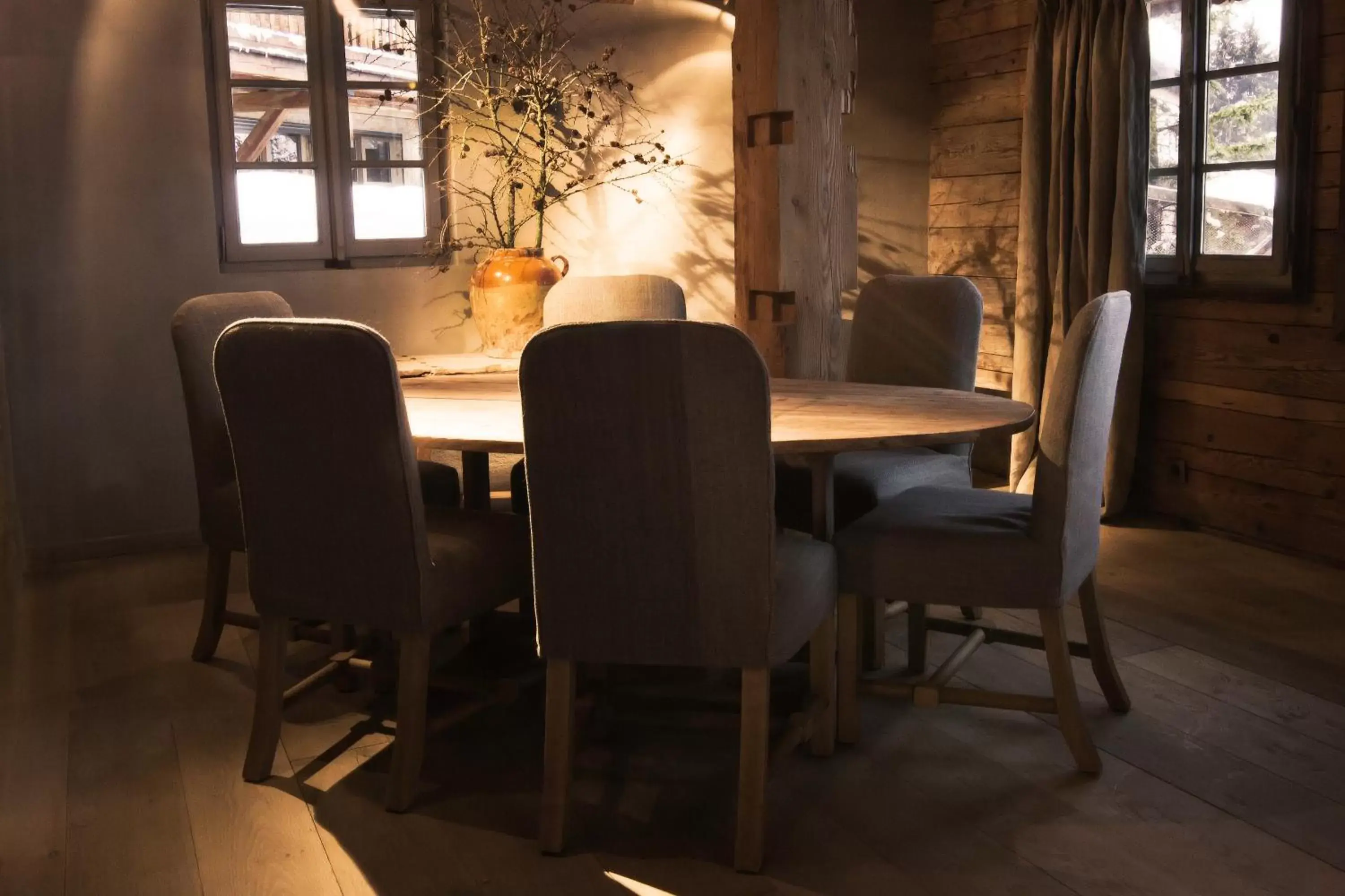 Dining area in Zannier Hotels Le Chalet