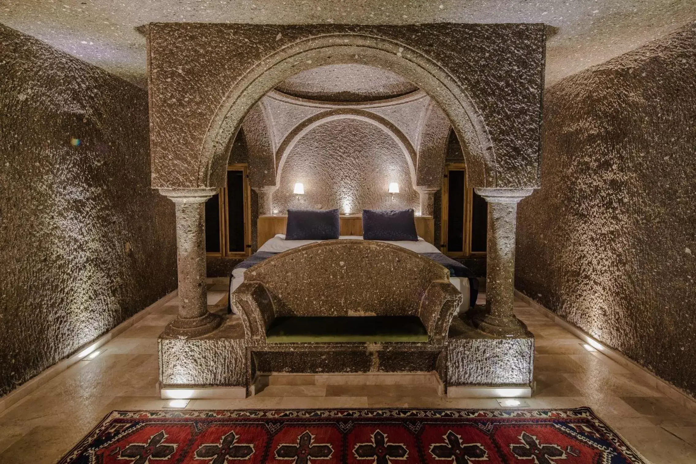 Property building, Bed in Lunar Cappadocia Hotel Property building, Bed in Lunar Cappadocia Hotel