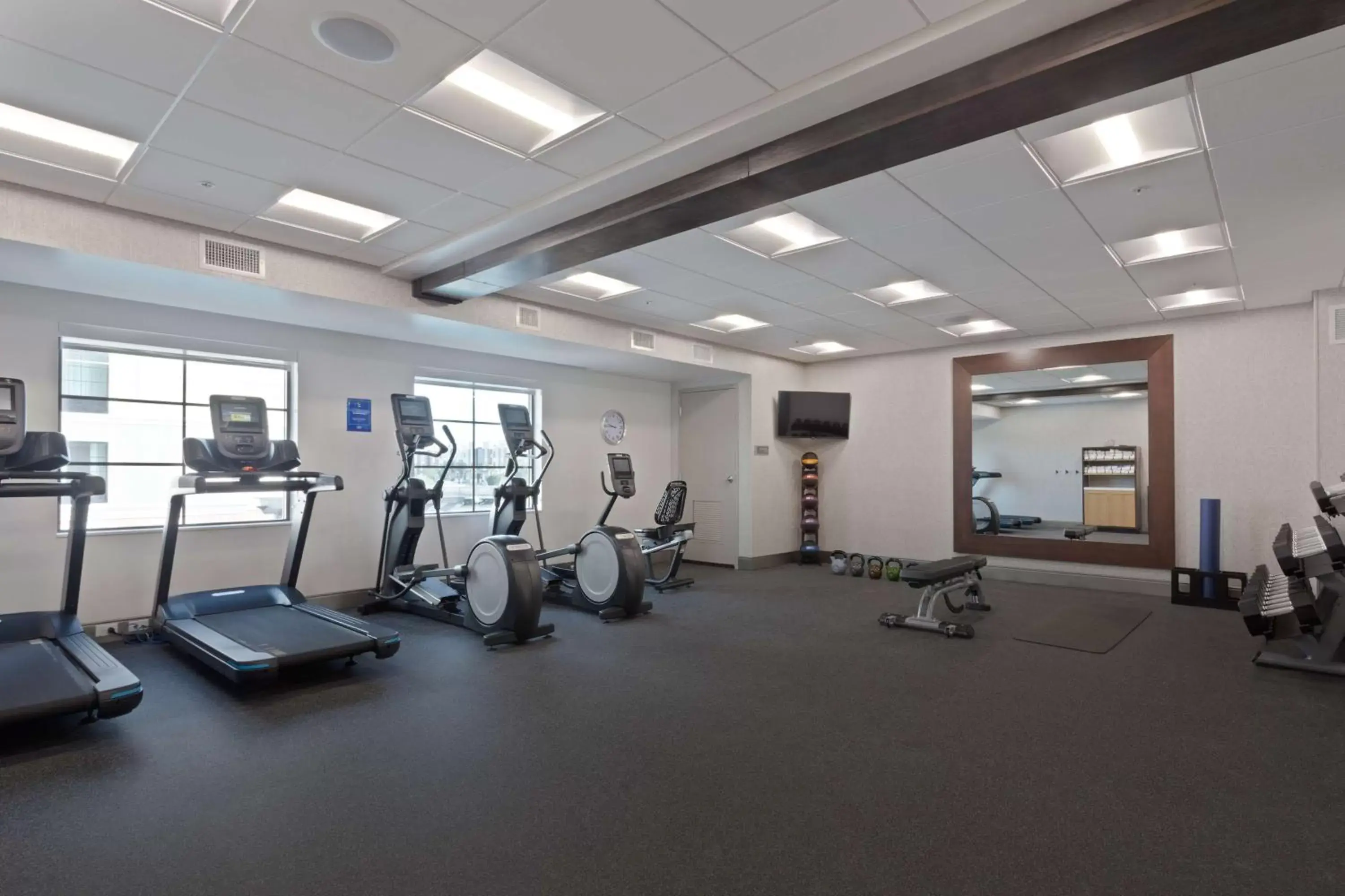 Fitness centre/facilities, Fitness Center/Facilities in Homewood Suites by Hilton St Augustine San Sebastian