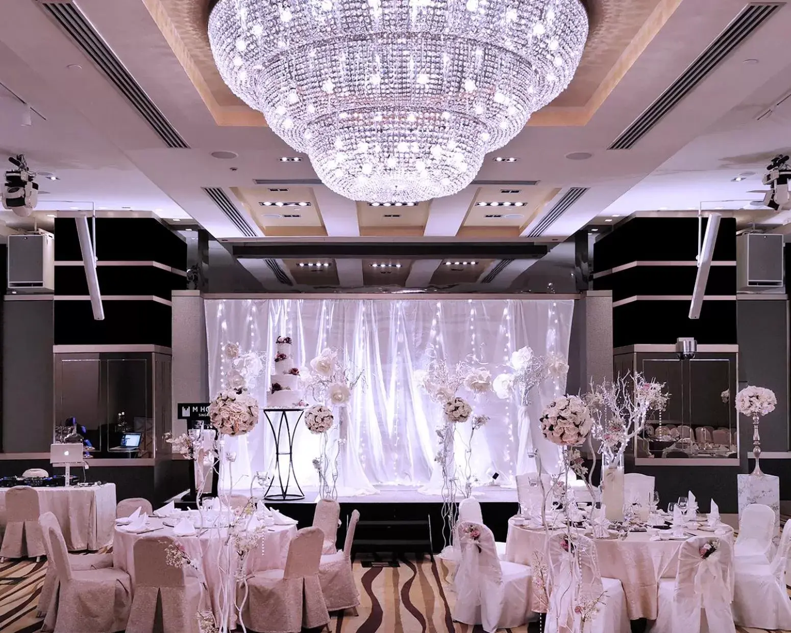 Banquet/Function facilities, Banquet Facilities in M Hotel Singapore City Centre