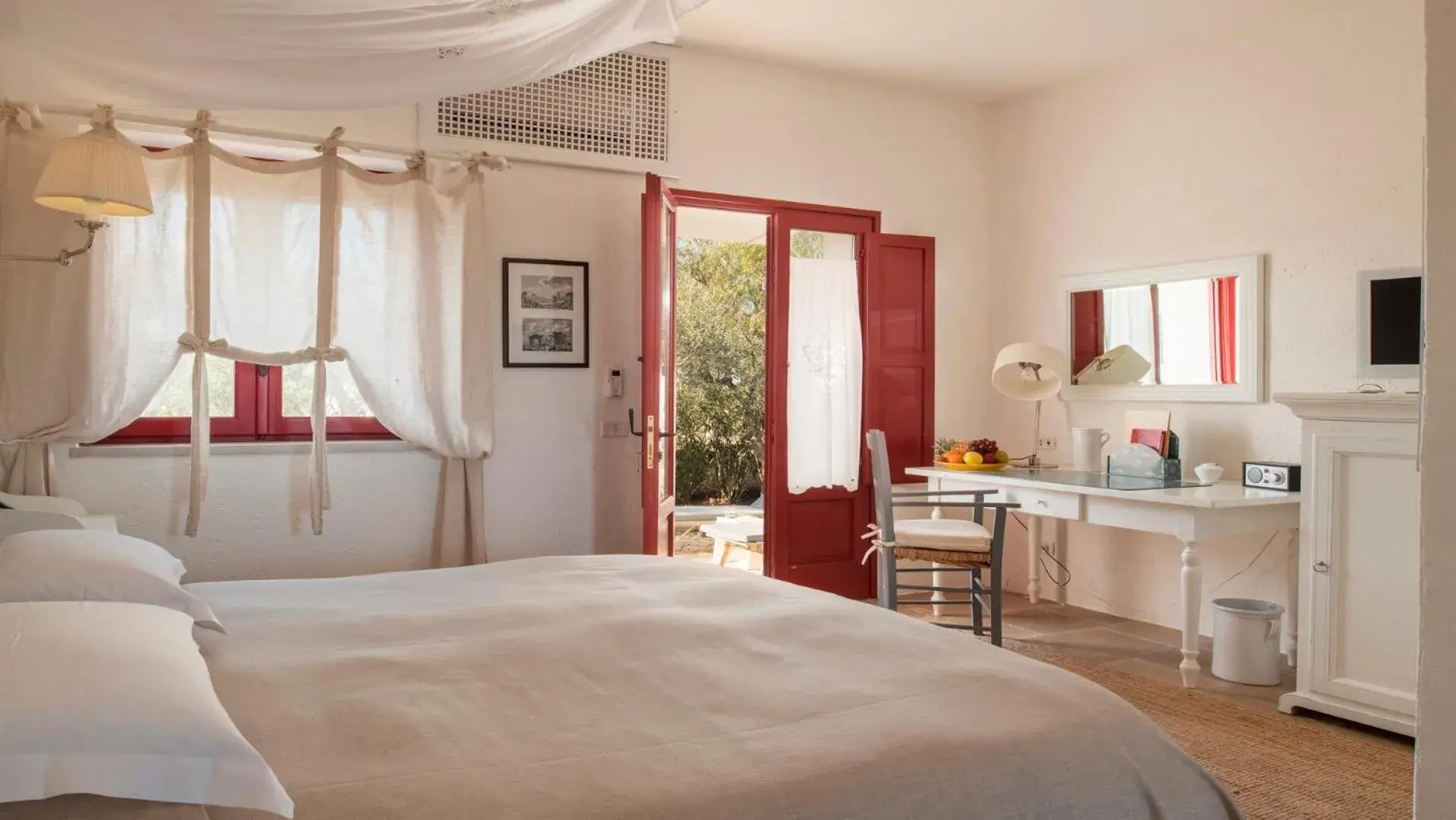 Bedroom, Bed in Masseria Torre Coccaro