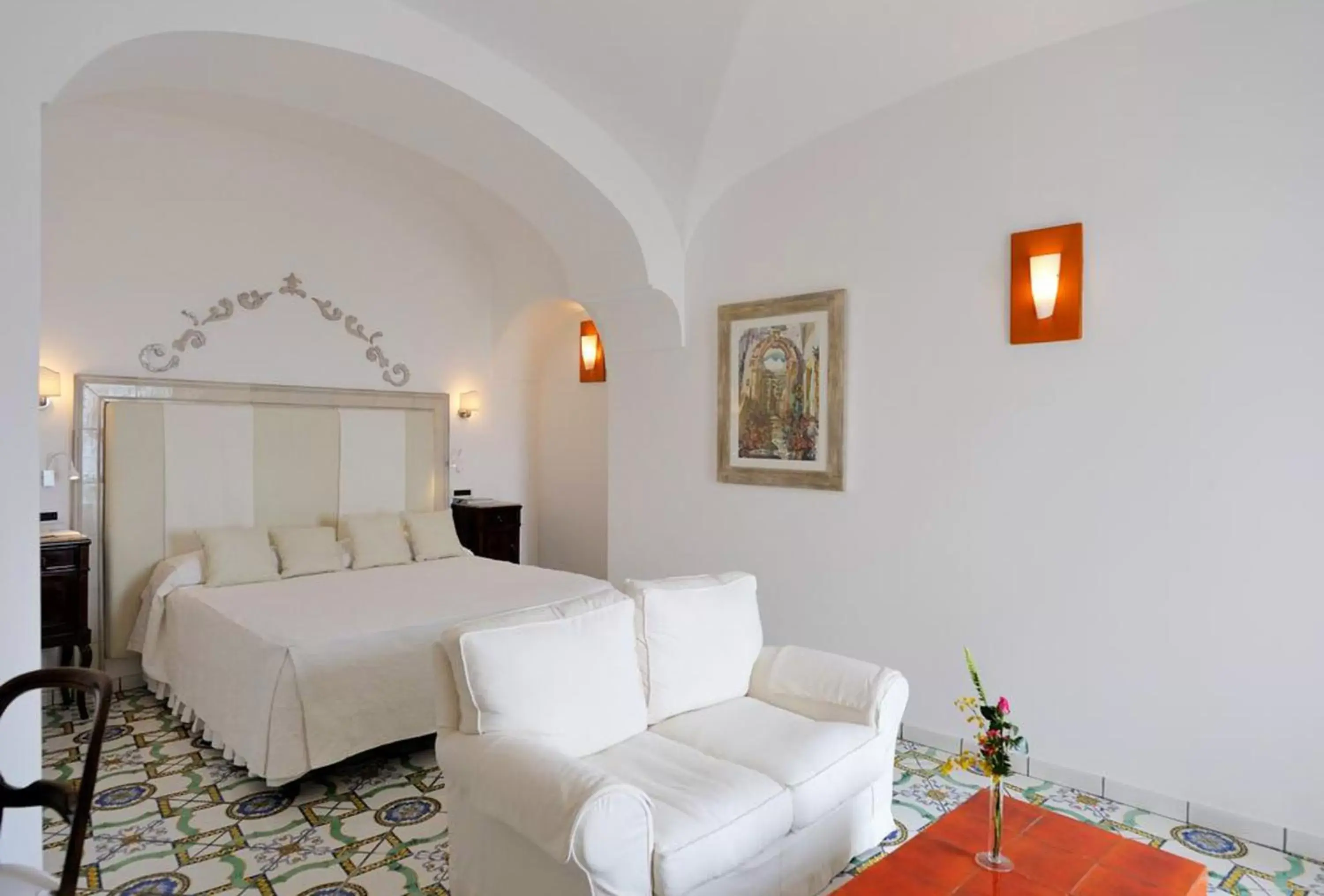 Photo of the whole room in Hotel Santa Caterina
