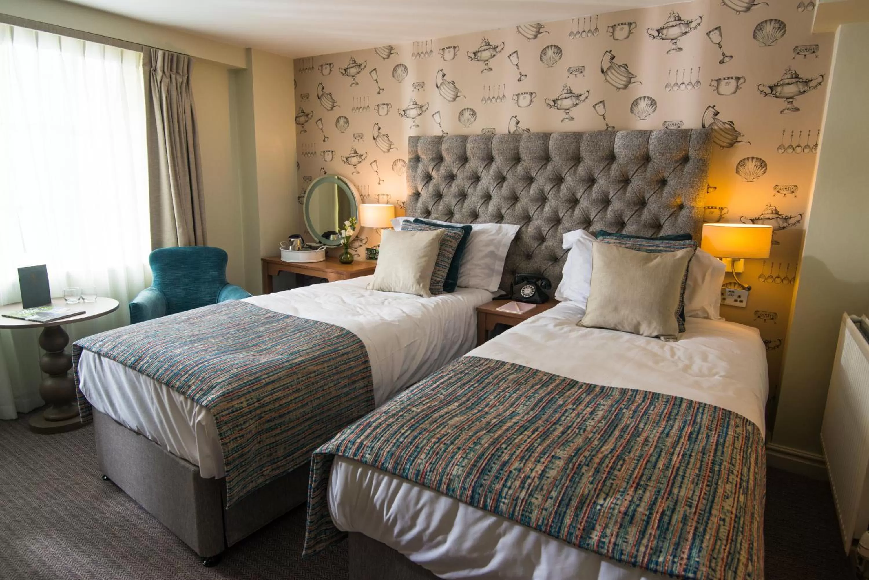 Bed in Judge's Lodging