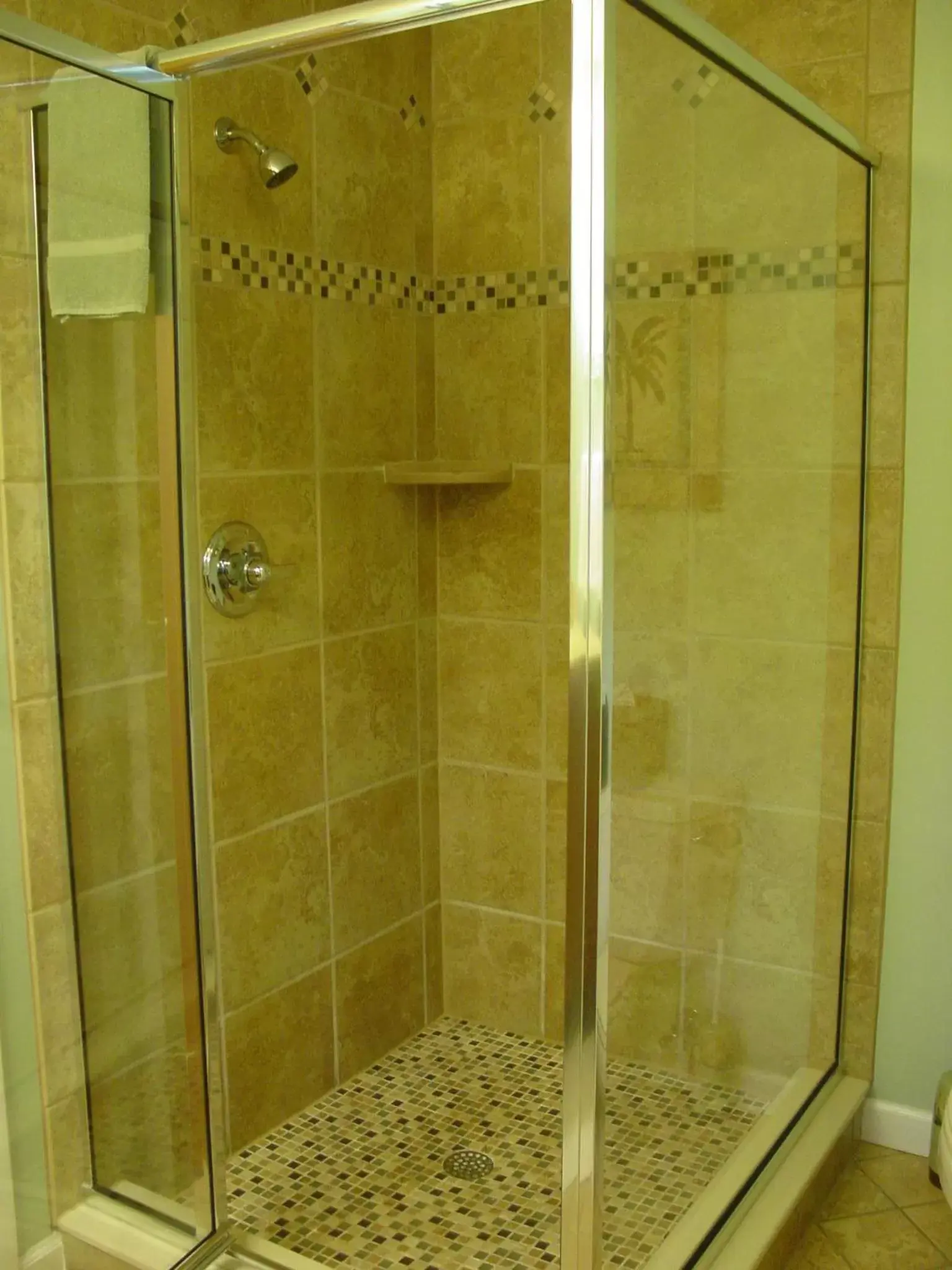 Shower, Bathroom in Brookside Mountain Mist Inn
