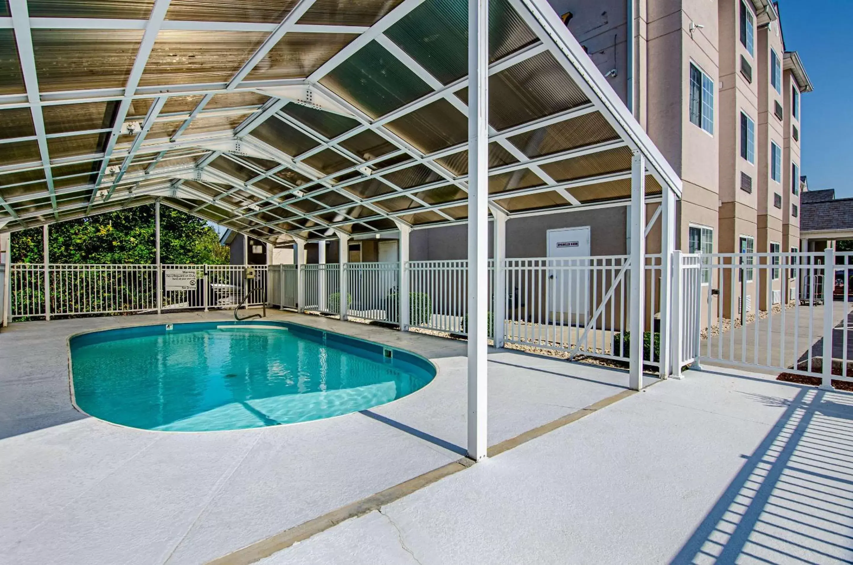 Swimming Pool in Quality Inn & Suites I-81 Exit 7