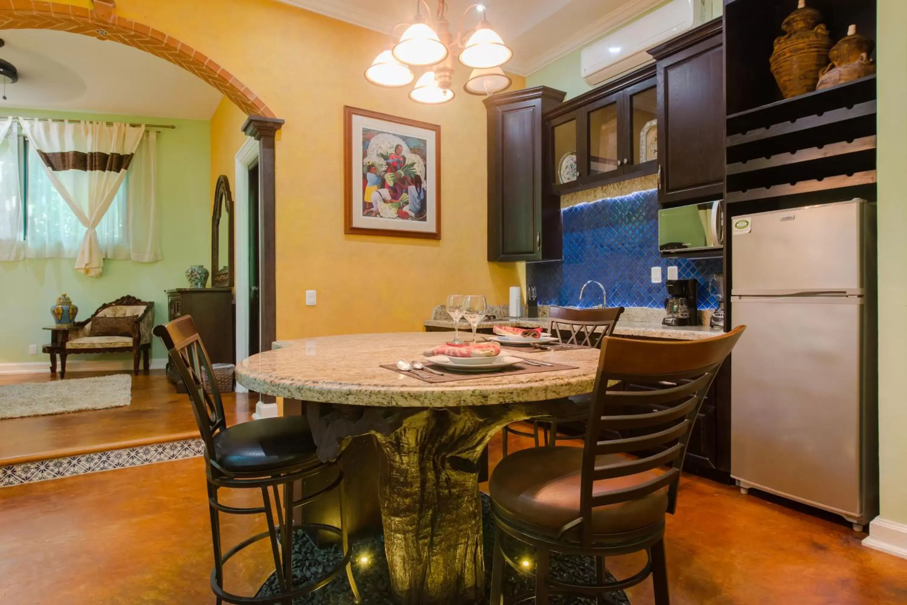 Dining Area in Hacienda Xcaret