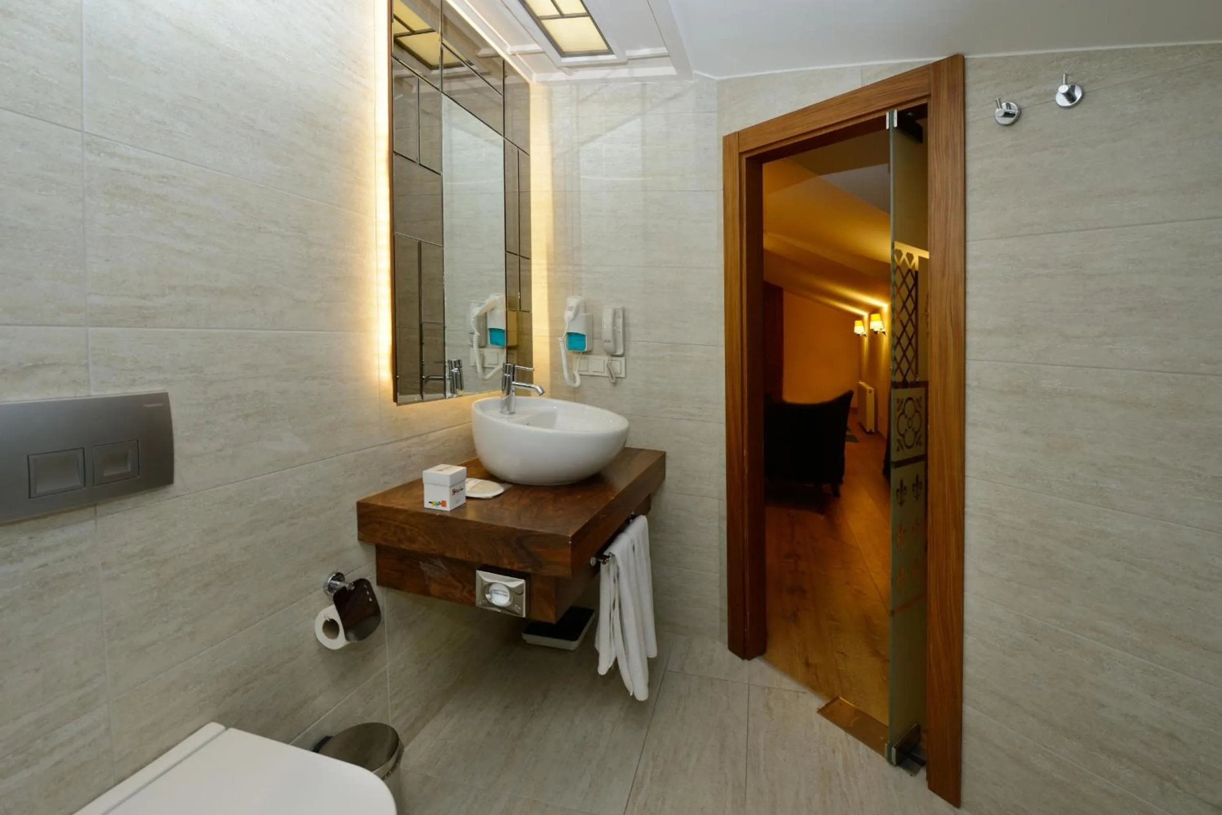 Bathroom in Collage Pera Hotel