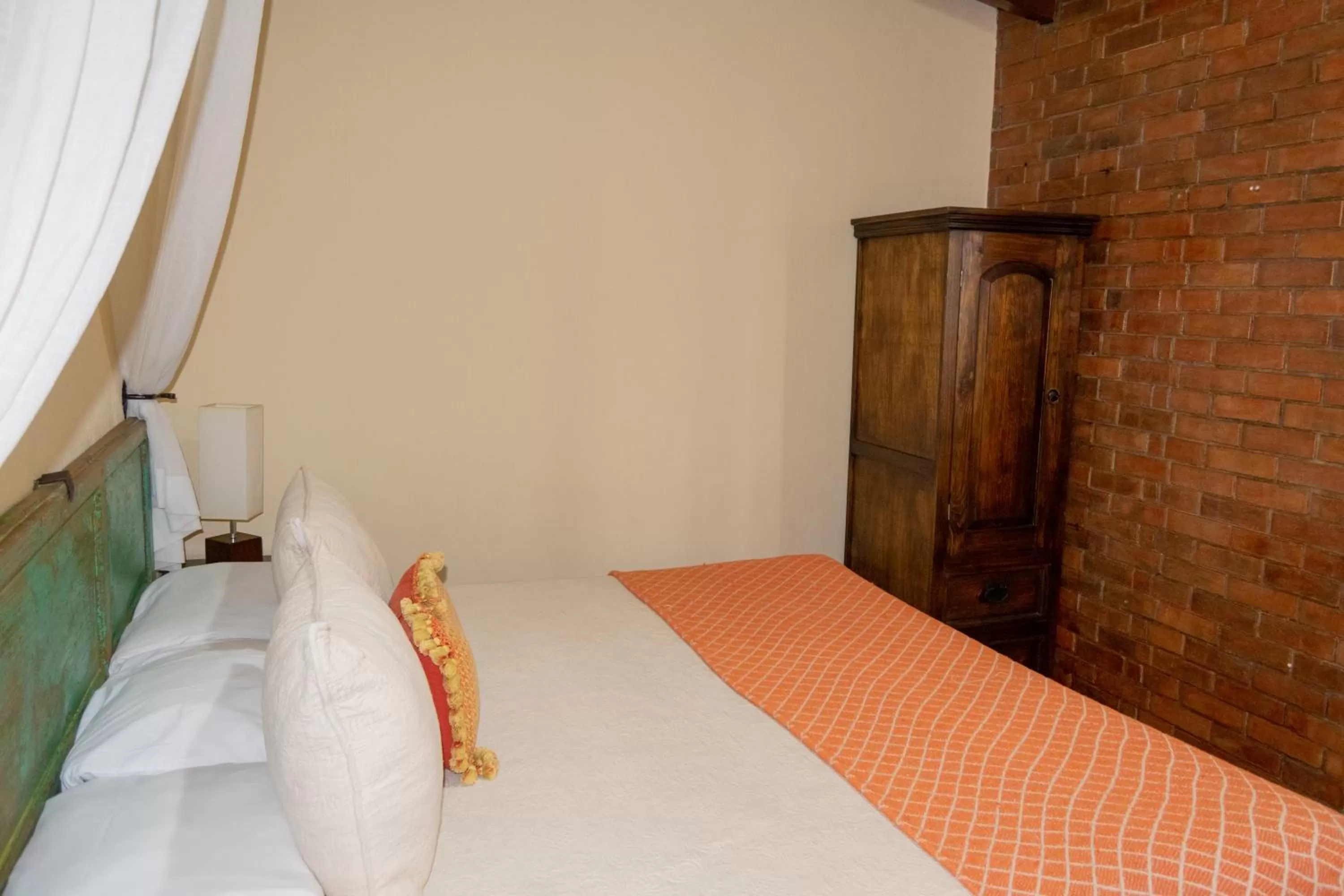 Bed in Hostal Donde Regina