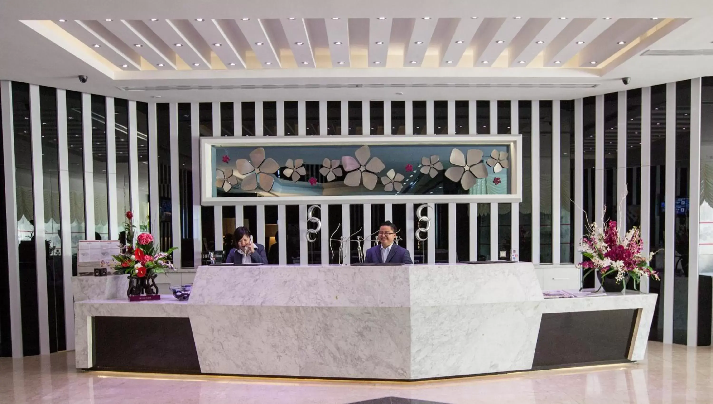 Lobby or reception, Lobby/Reception in Meritz Hotel