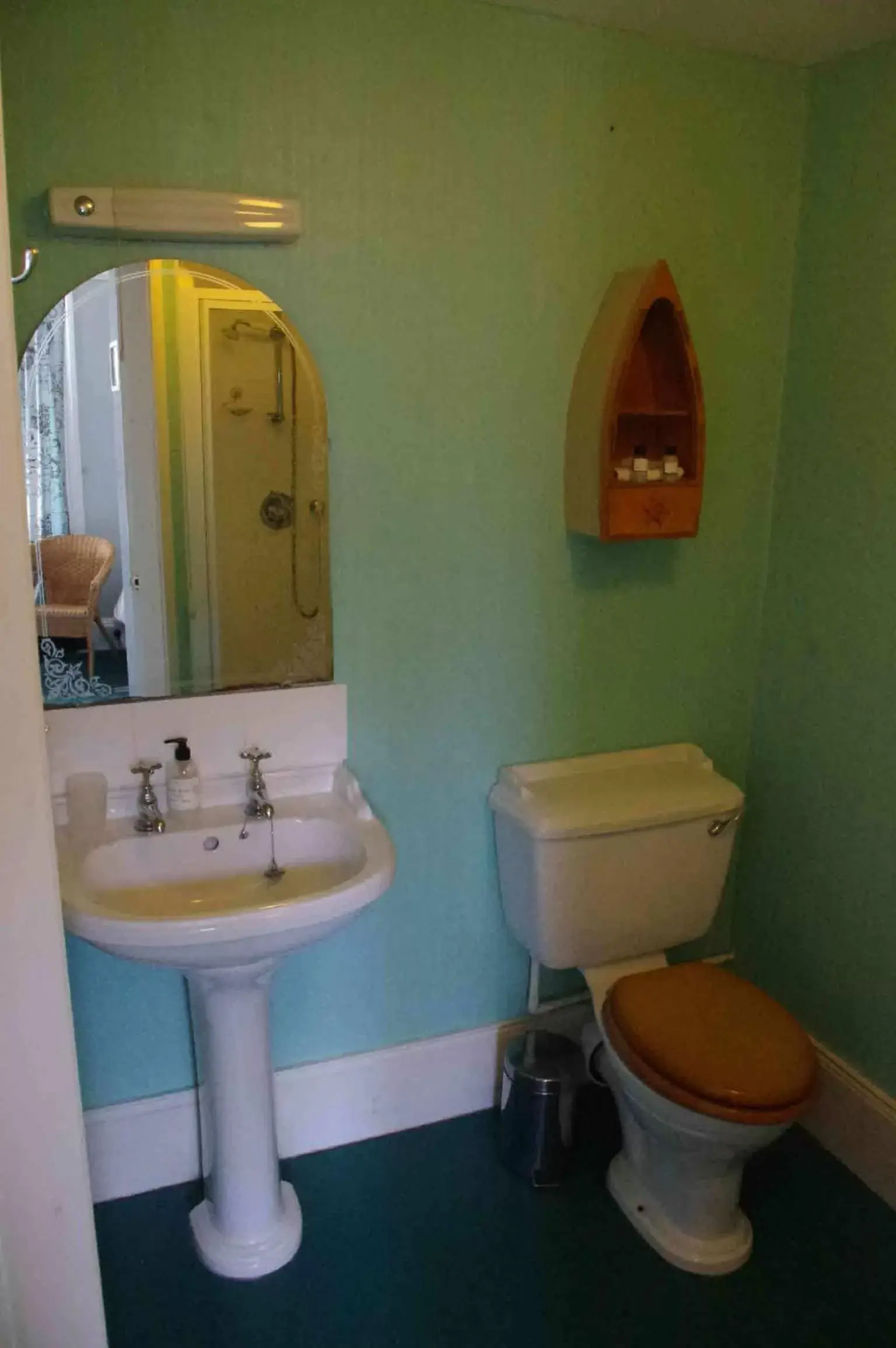 Bathroom in The Old Rectory