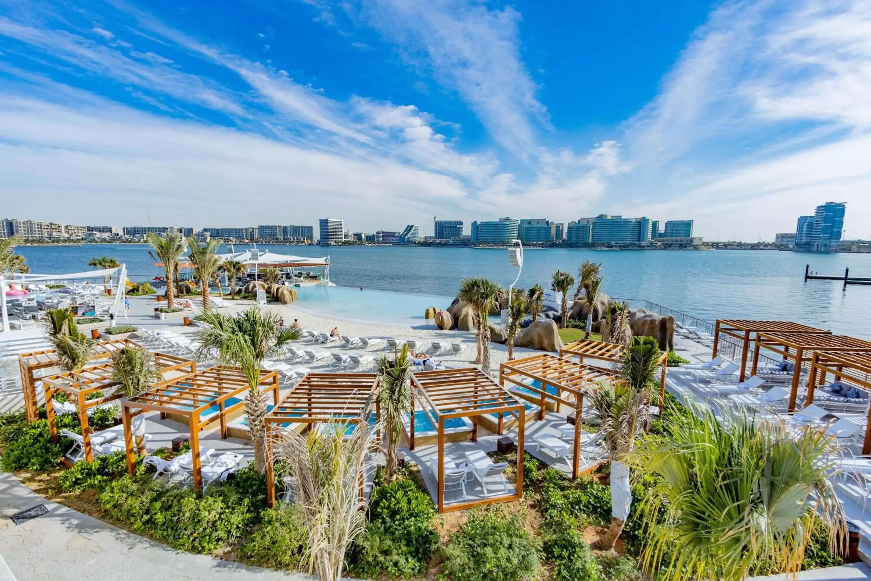 Restaurant/places to eat in Hilton Abu Dhabi Yas Island