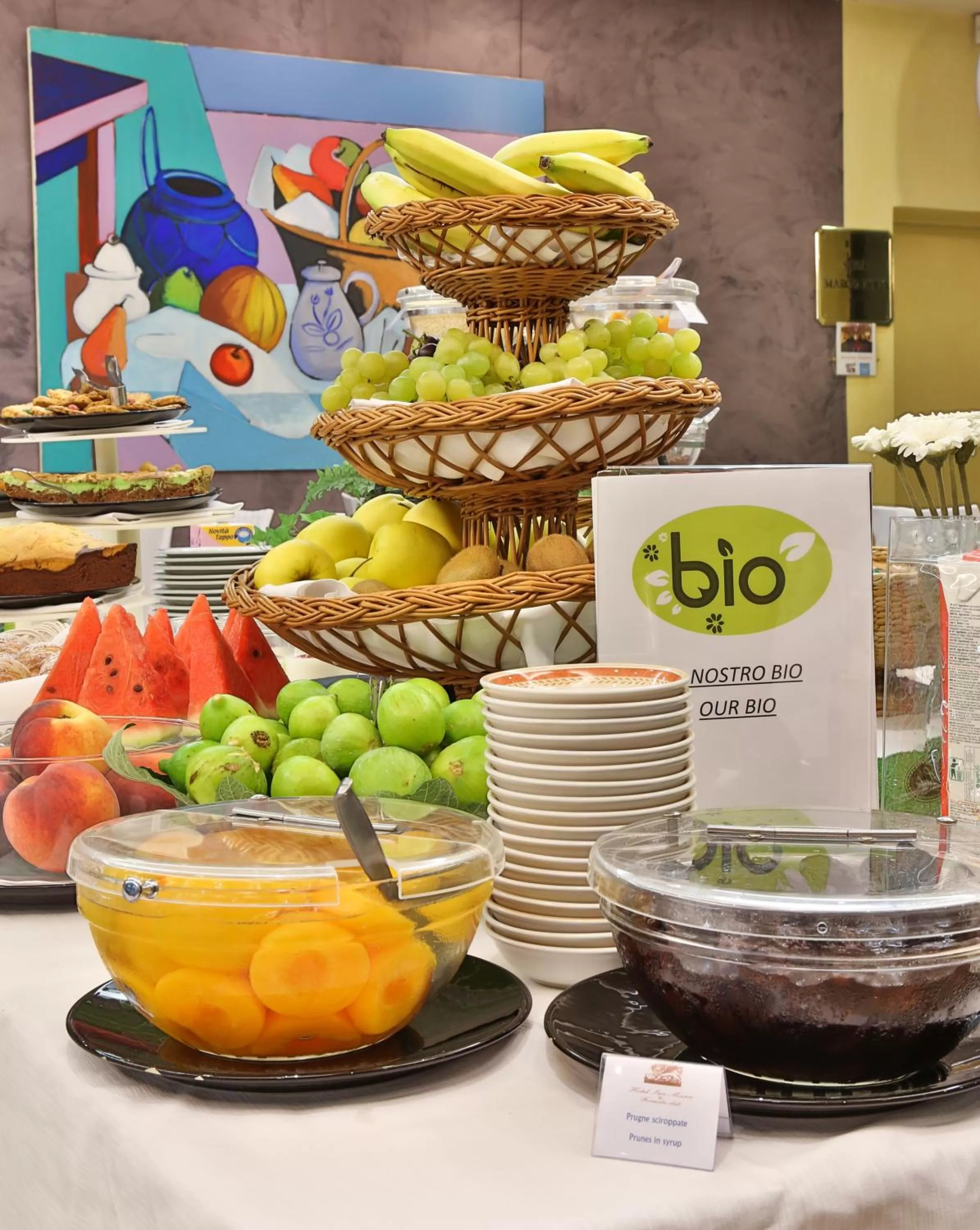 Food in Hotel San Marco & Formula Club