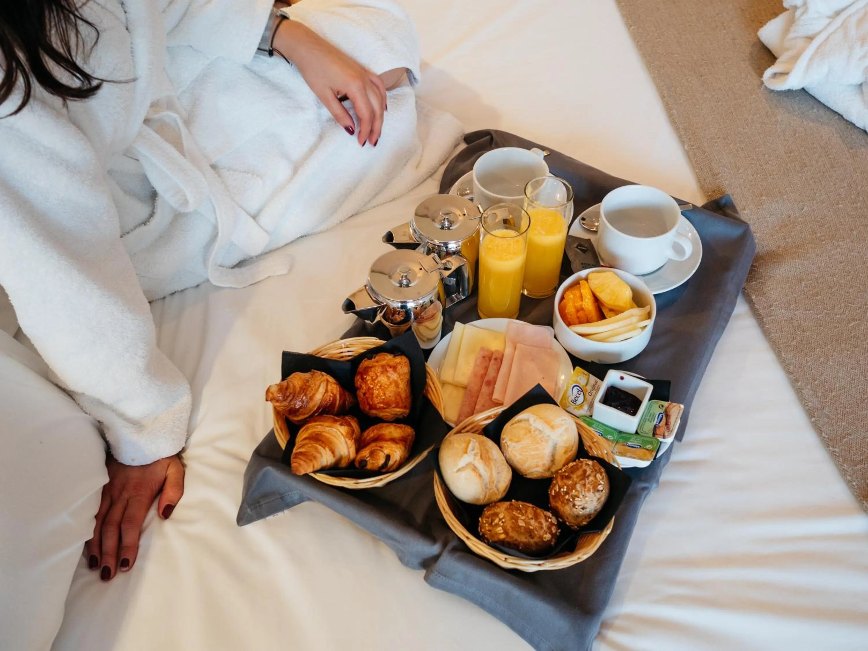 Food and drinks in Tempus Hotel & Spa