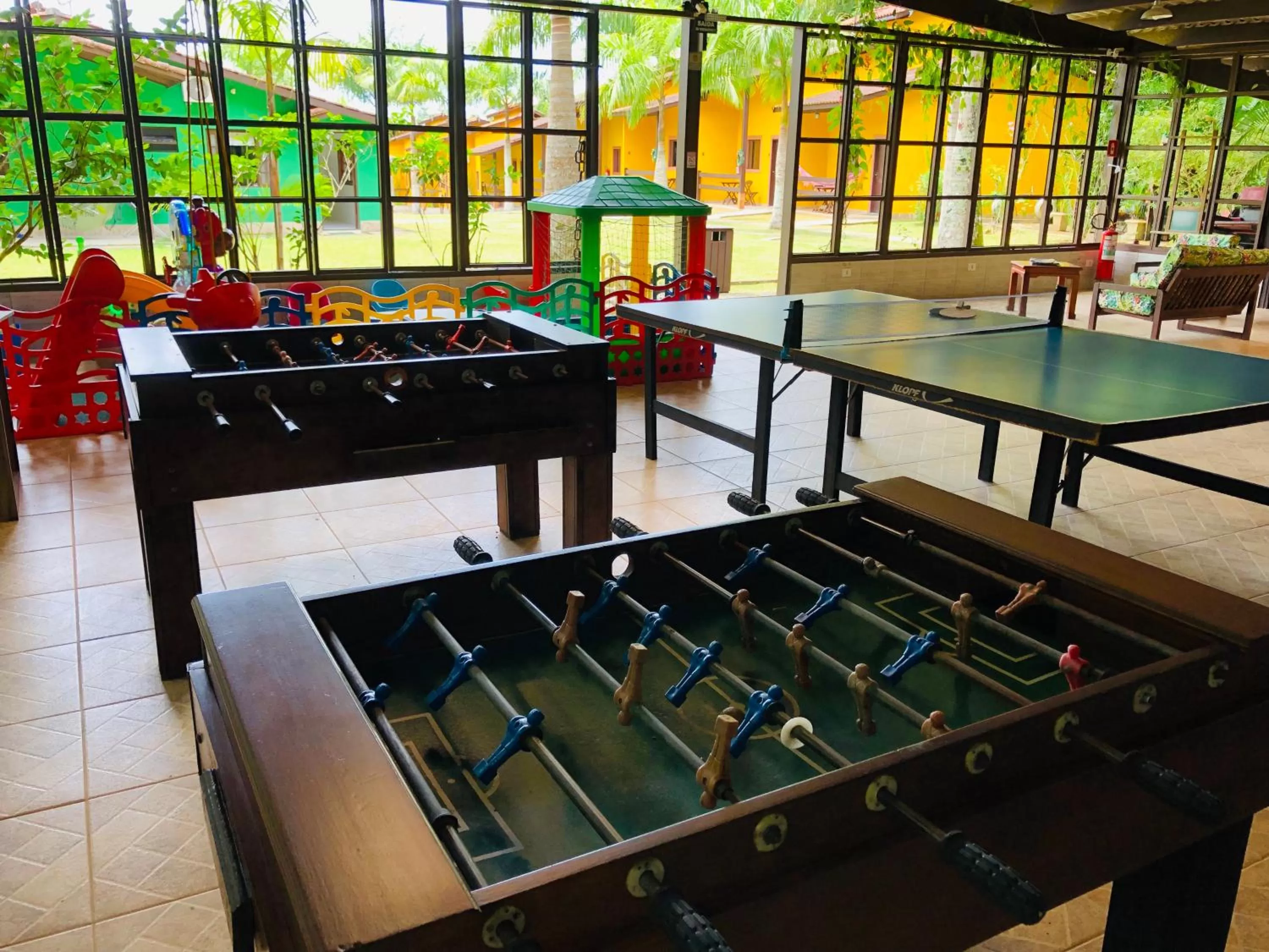 Game Room in Hotel Bosques do Massaguaçu