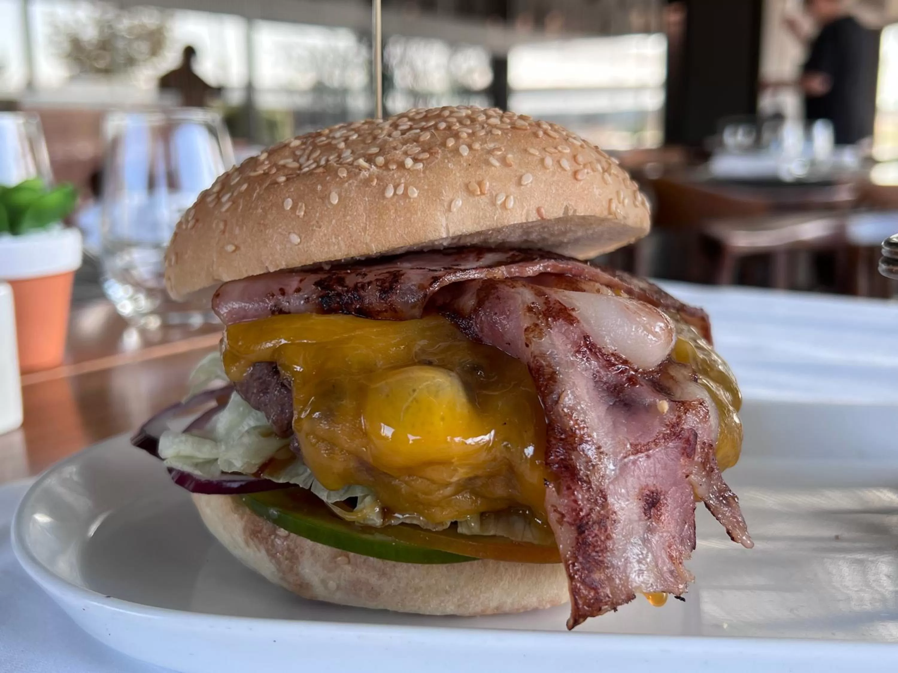 Restaurant/places to eat in BAH Barcelona Airport Hotel