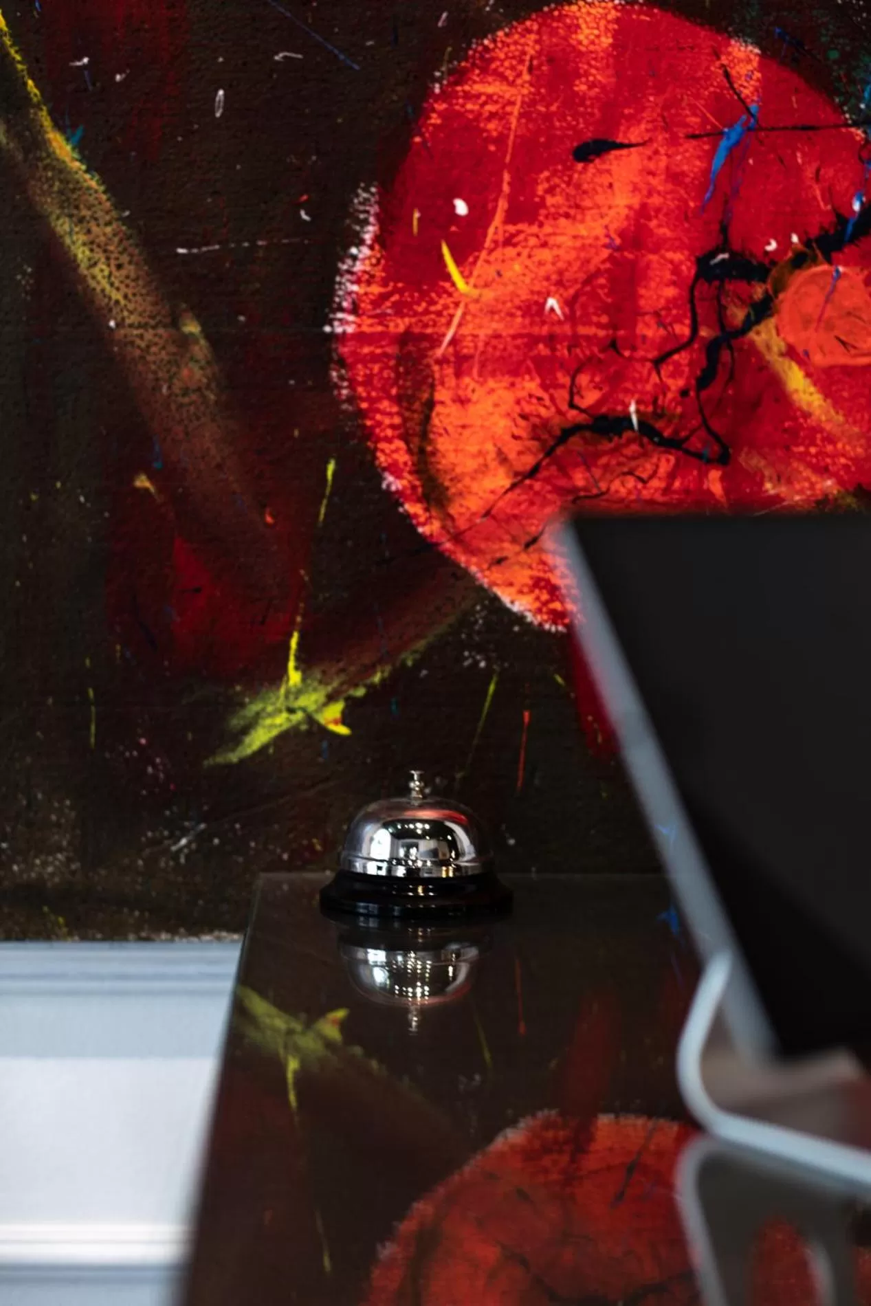 Decorative detail in Hotel Trueba