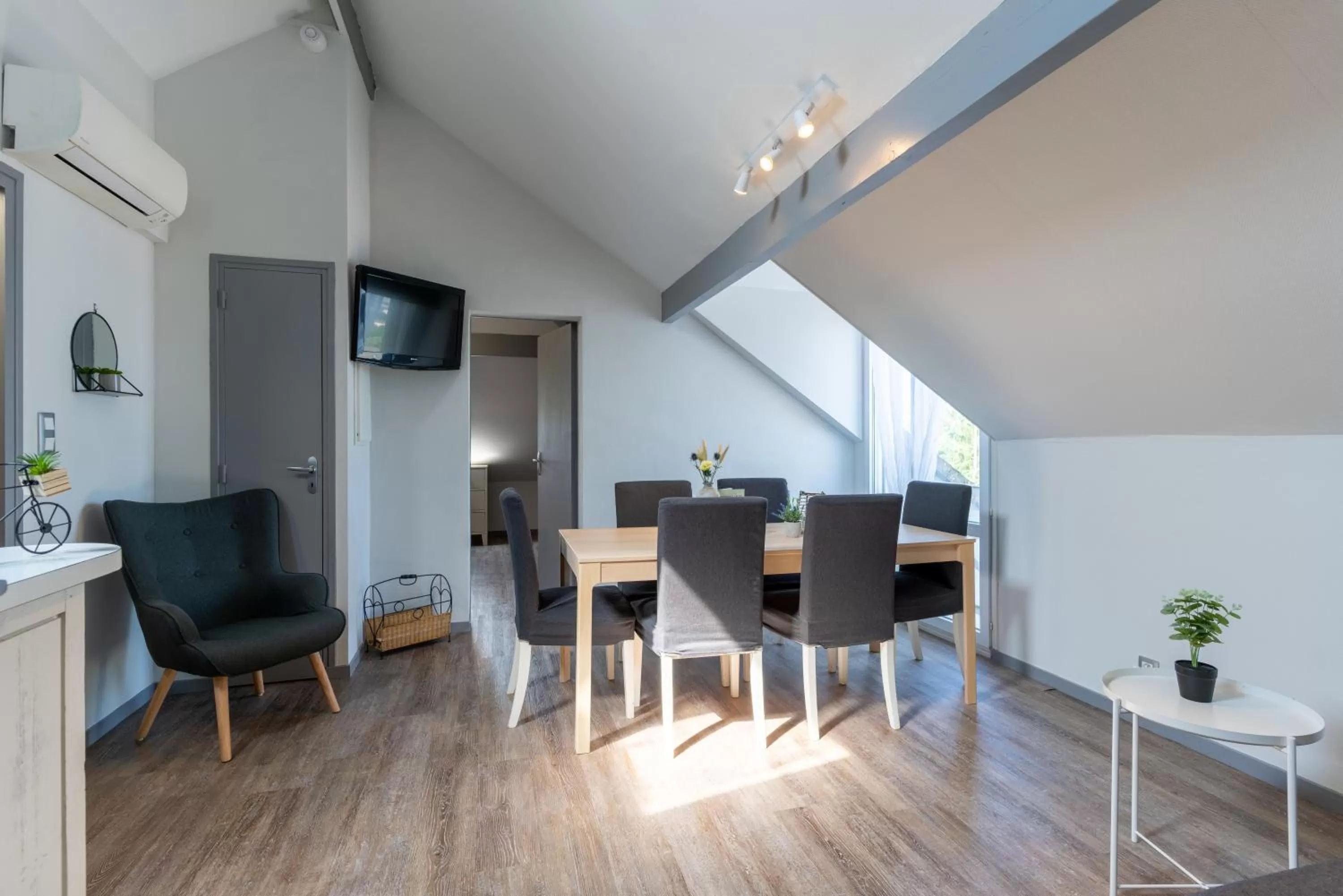 Seating area in Residence Croma