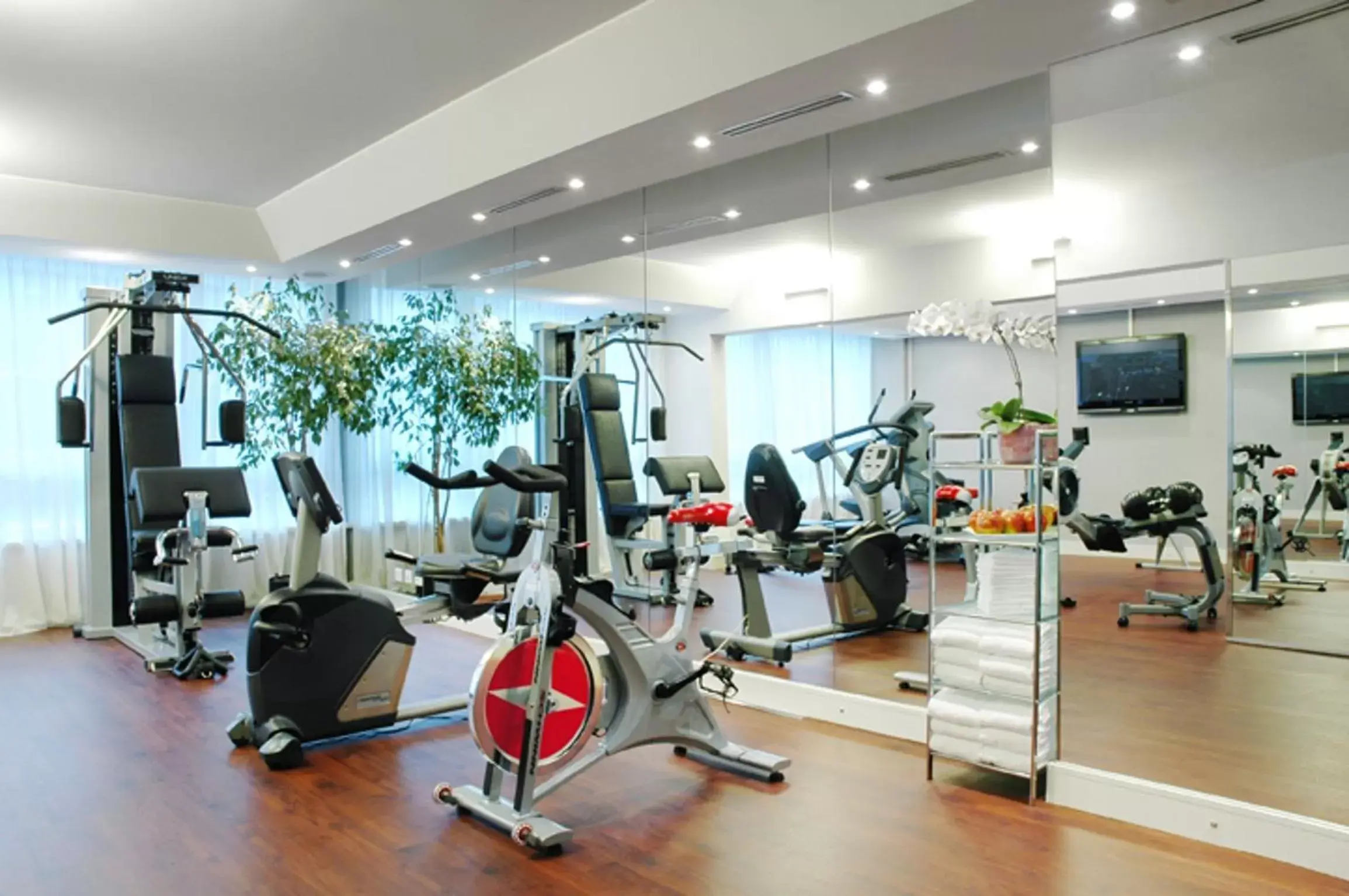 Fitness centre/facilities, Fitness Center/Facilities in Auteuil Manotel