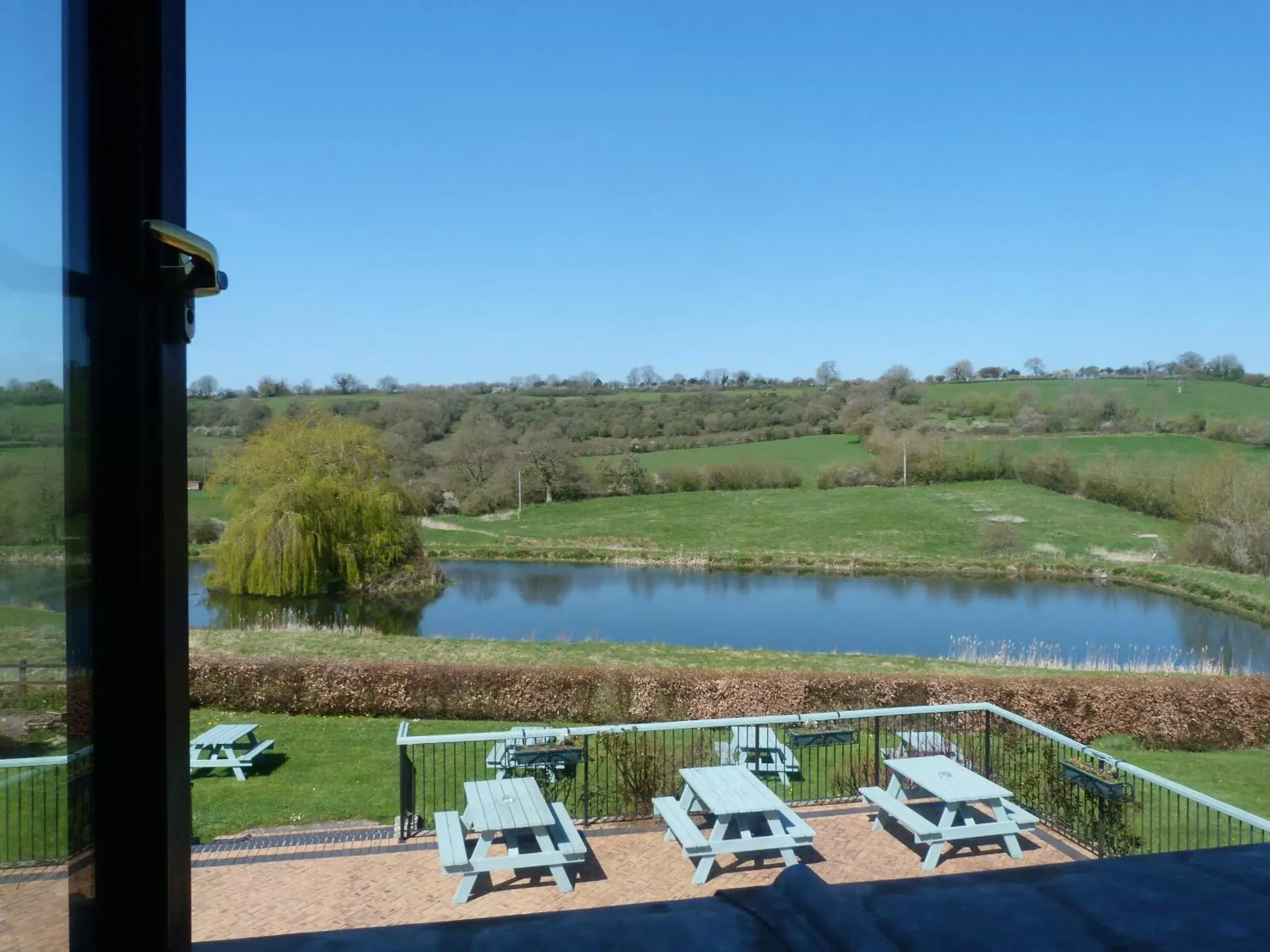 Natural landscape in Cameley Lodge - Self Catering