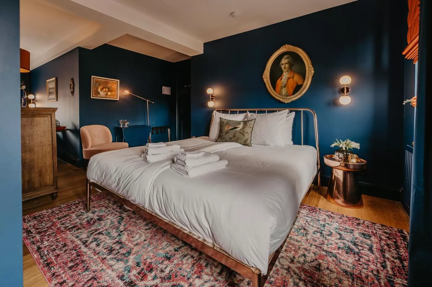 Bedroom, Bed in Boutique Hotel Zeeuws-Meisje