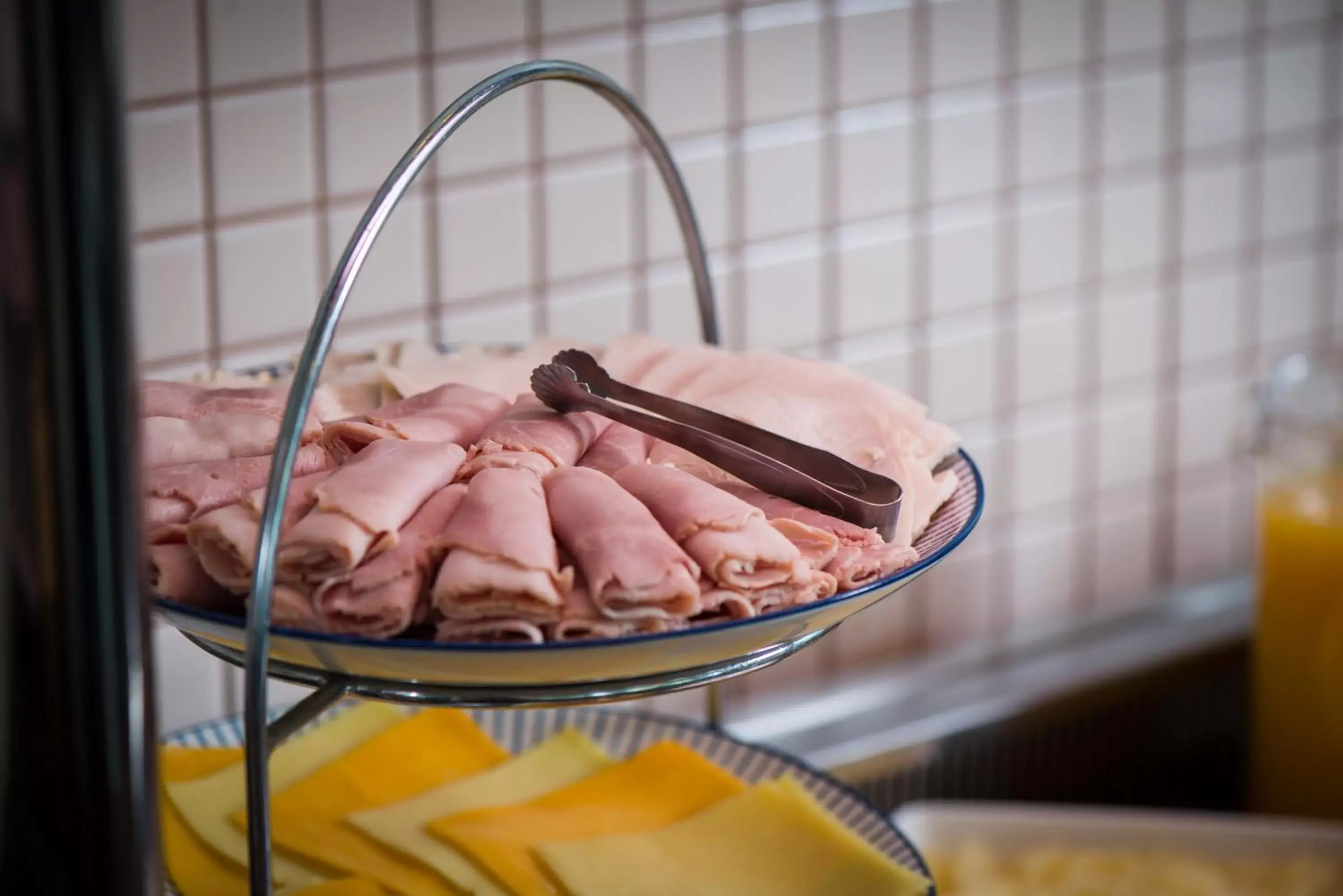 Continental breakfast in Gabriel House Guesthouse