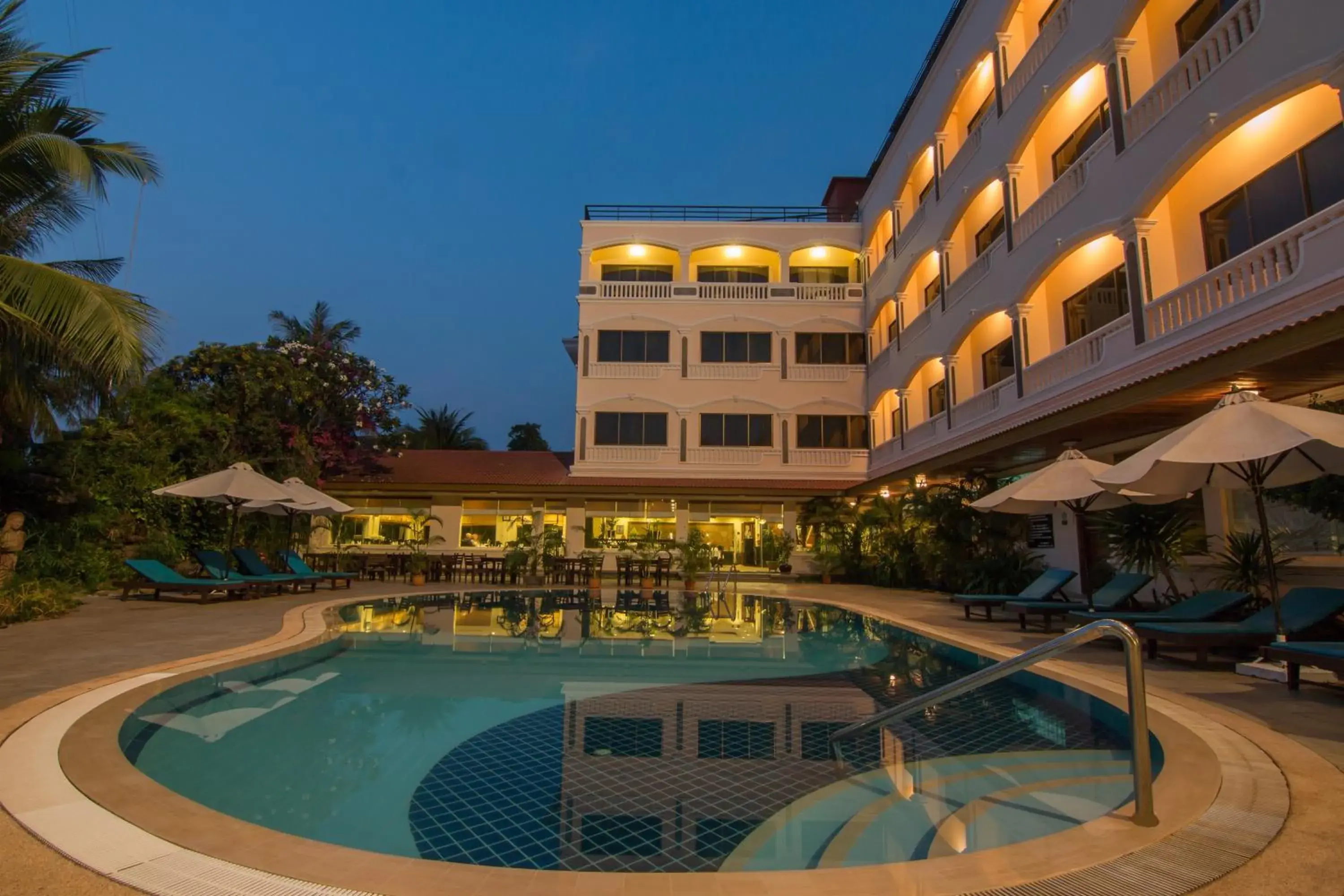 Pool view, Swimming Pool in Khemara Angkor Hotel & Spa