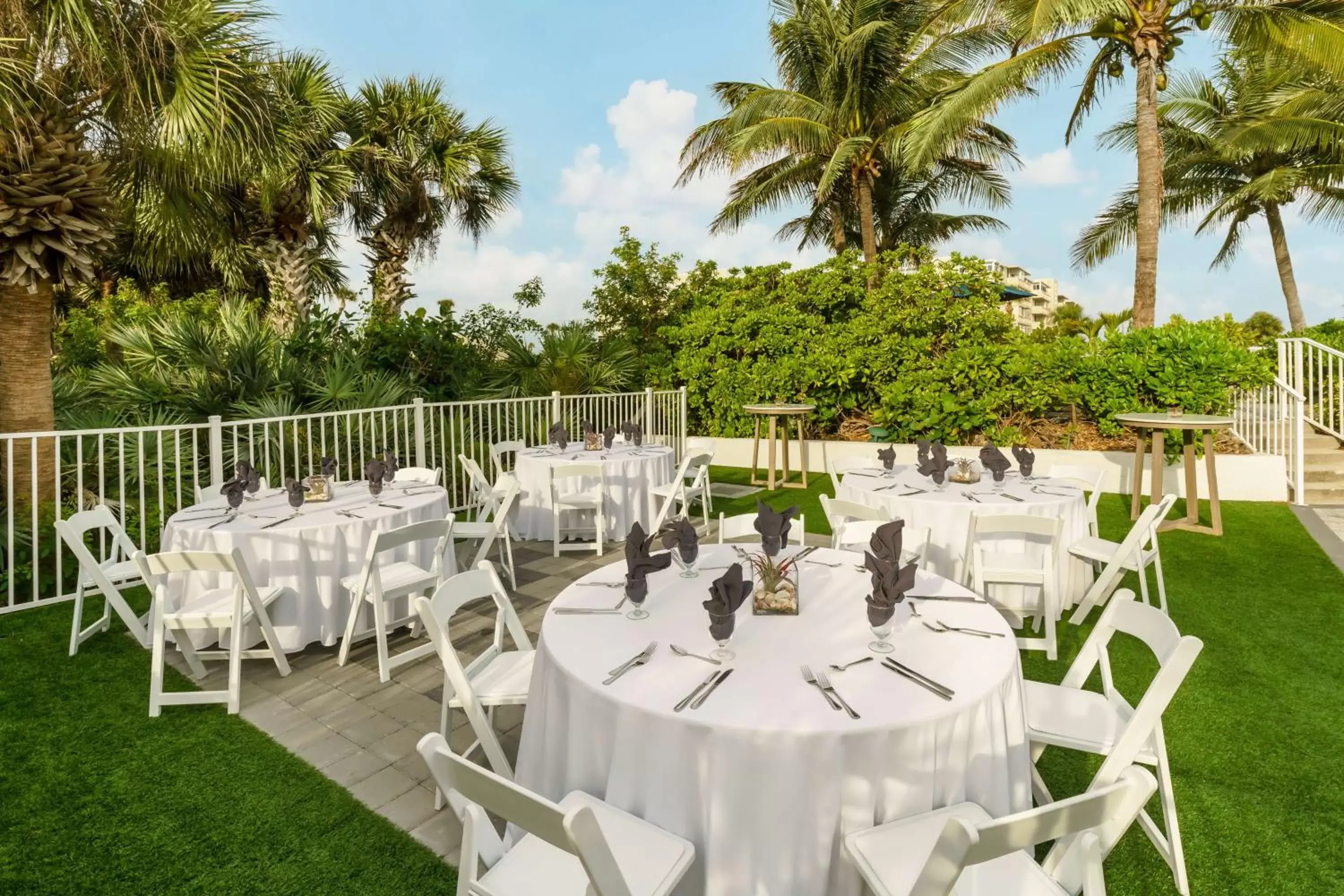 Dining area, Banquet Facilities in Hilton Garden Inn Cocoa Beach-Oceanfront, FL