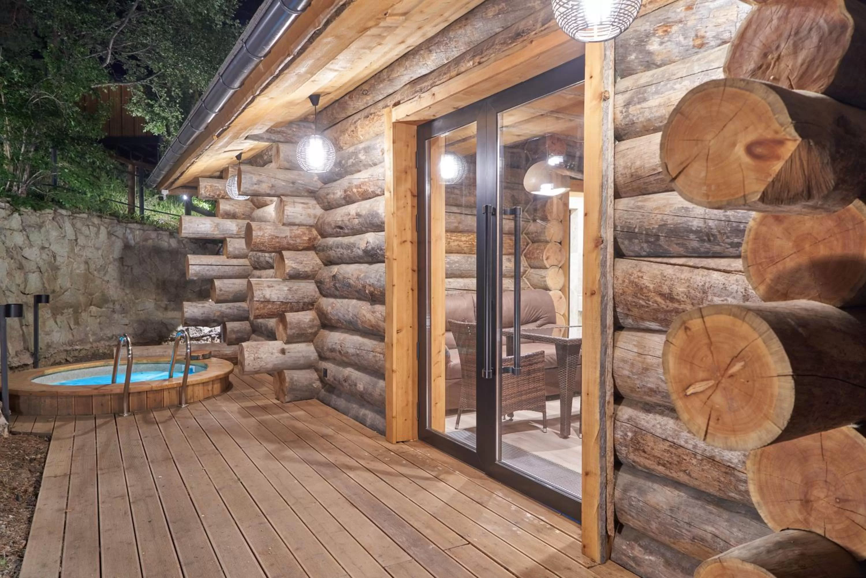 Public Bath in Qazaq Auyl Eco Hotel