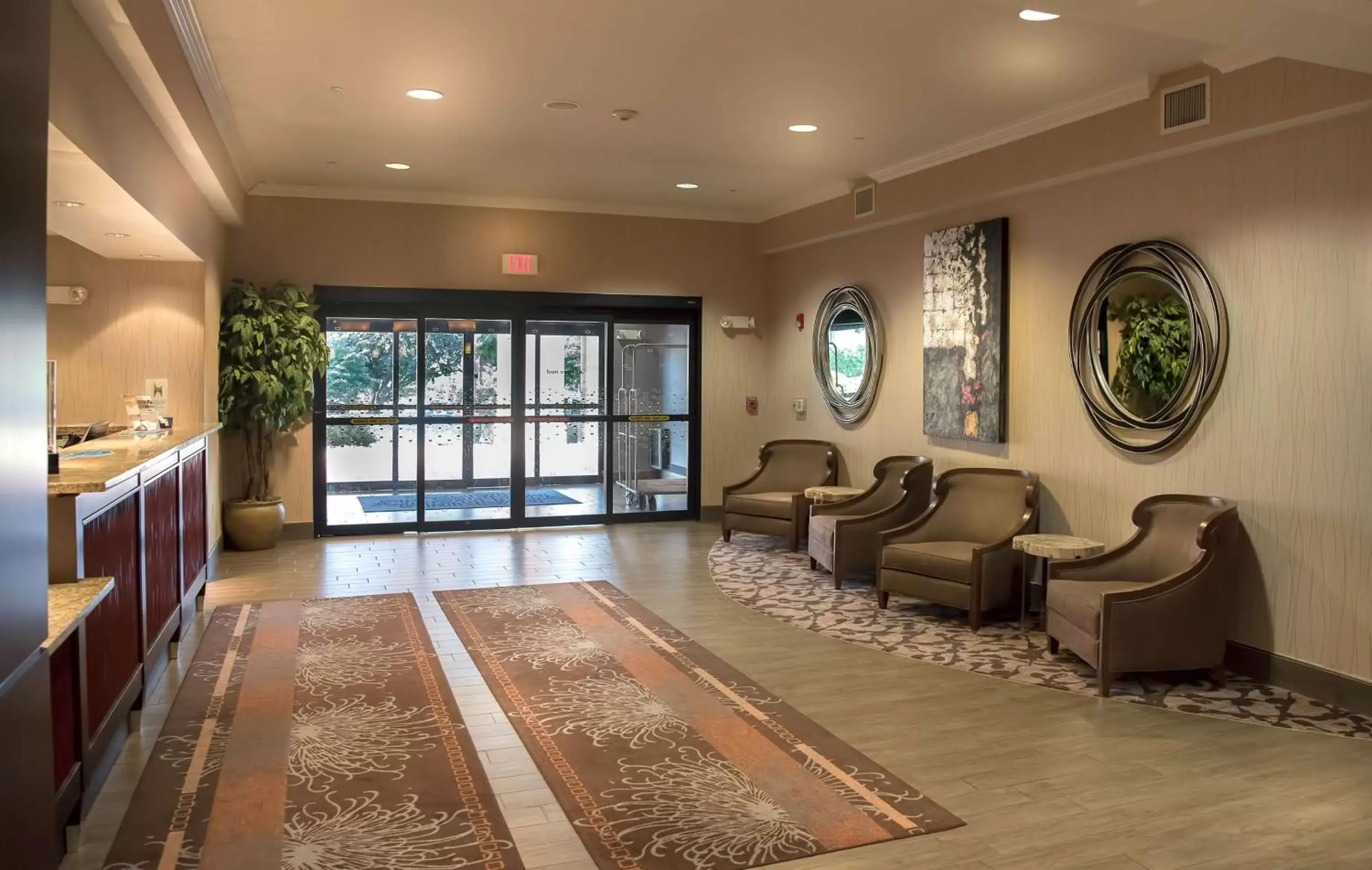 Lobby or reception, Lobby/Reception in Hampton Inn Doylestown