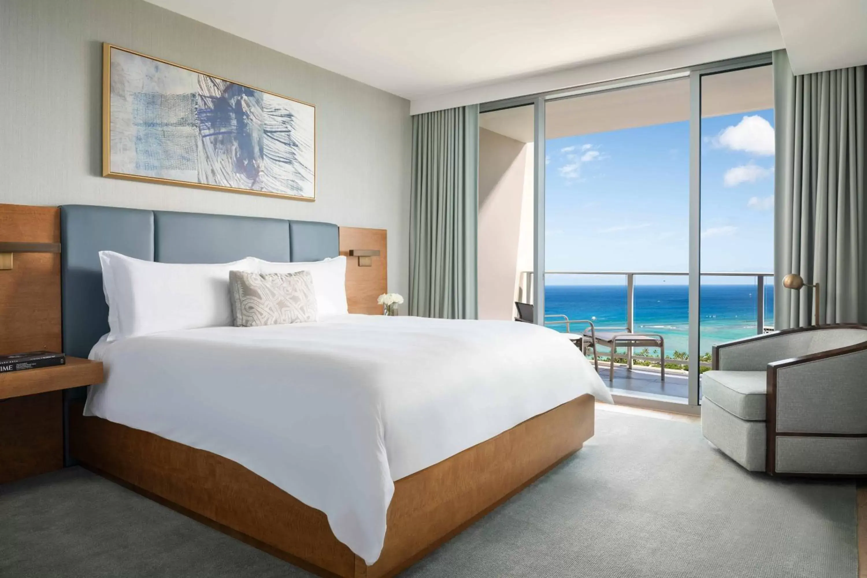 Bedroom in The Ritz-Carlton Residences, Waikiki Beach Hotel