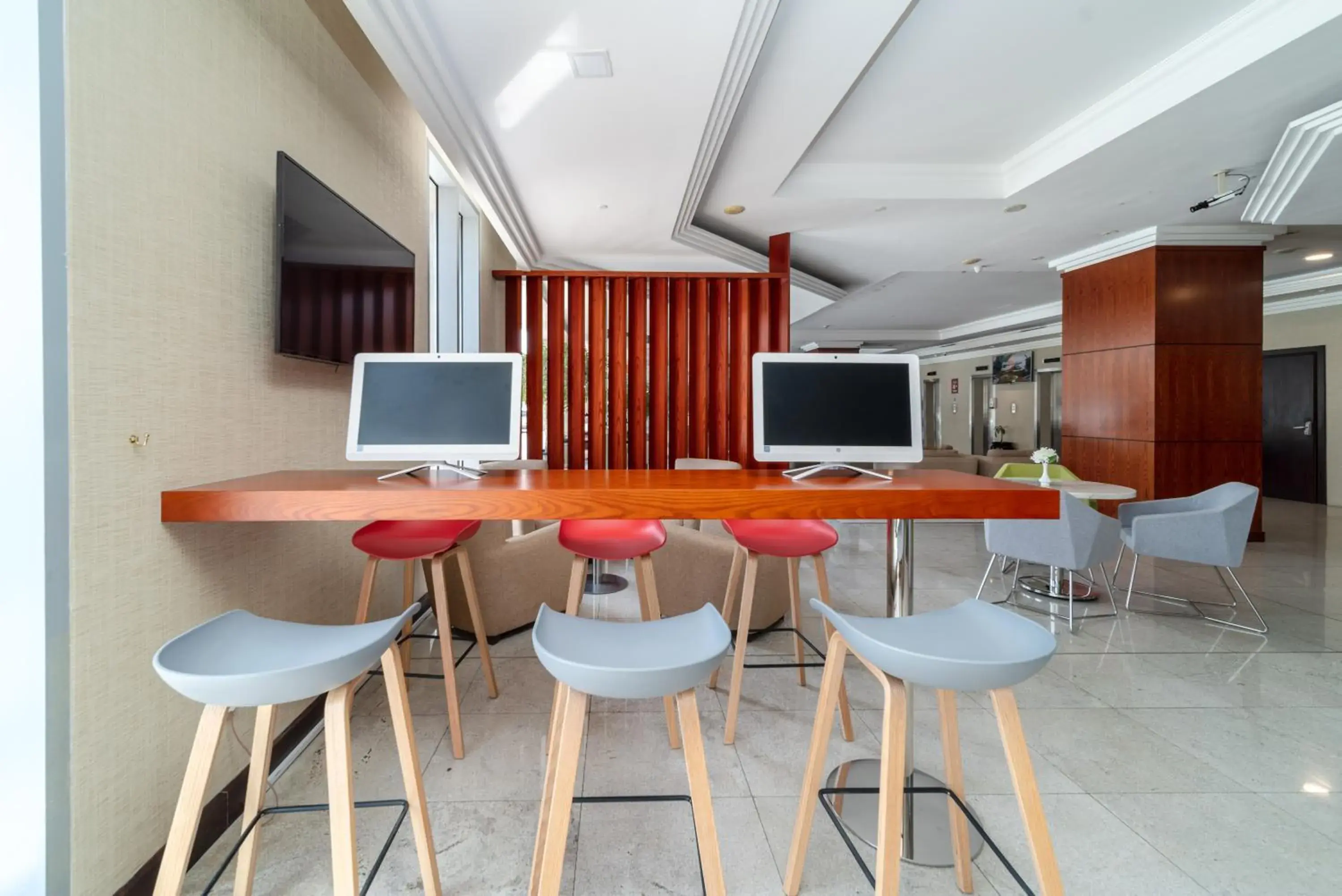 Lobby or reception in Star Metro Deira Hotel Apartments Lobby or reception in Star Metro Deira Hotel Apartments