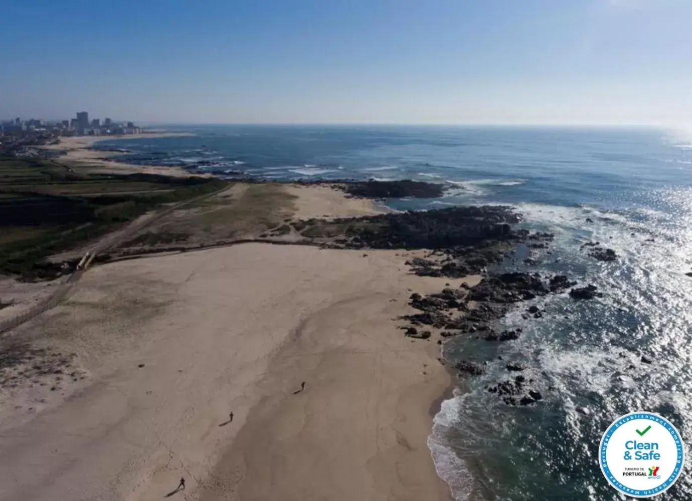 Natural landscape, Bird's-eye View in Hotel Santo Andre