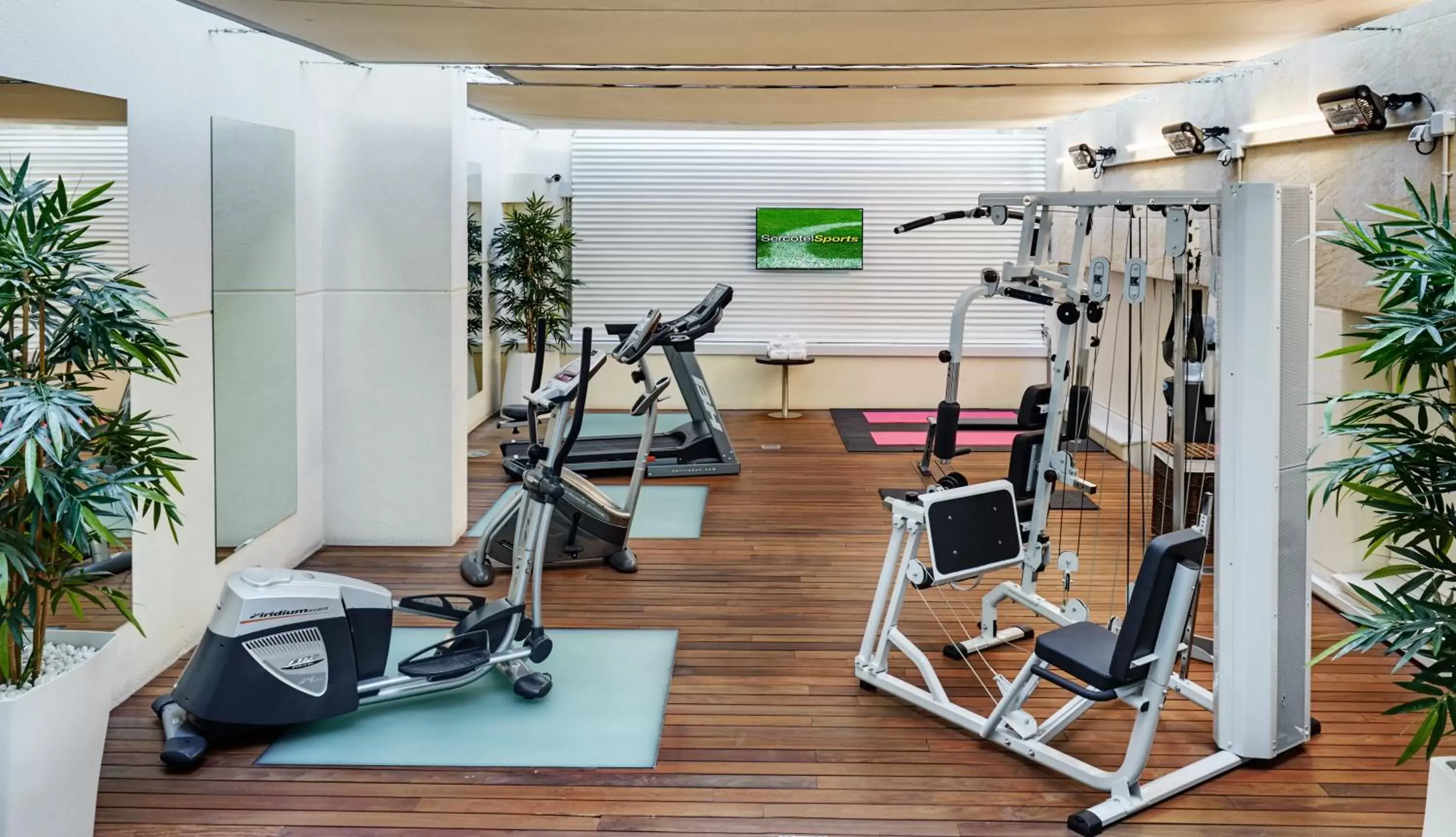 Fitness centre/facilities, Fitness Center/Facilities in Sercotel Coliseo