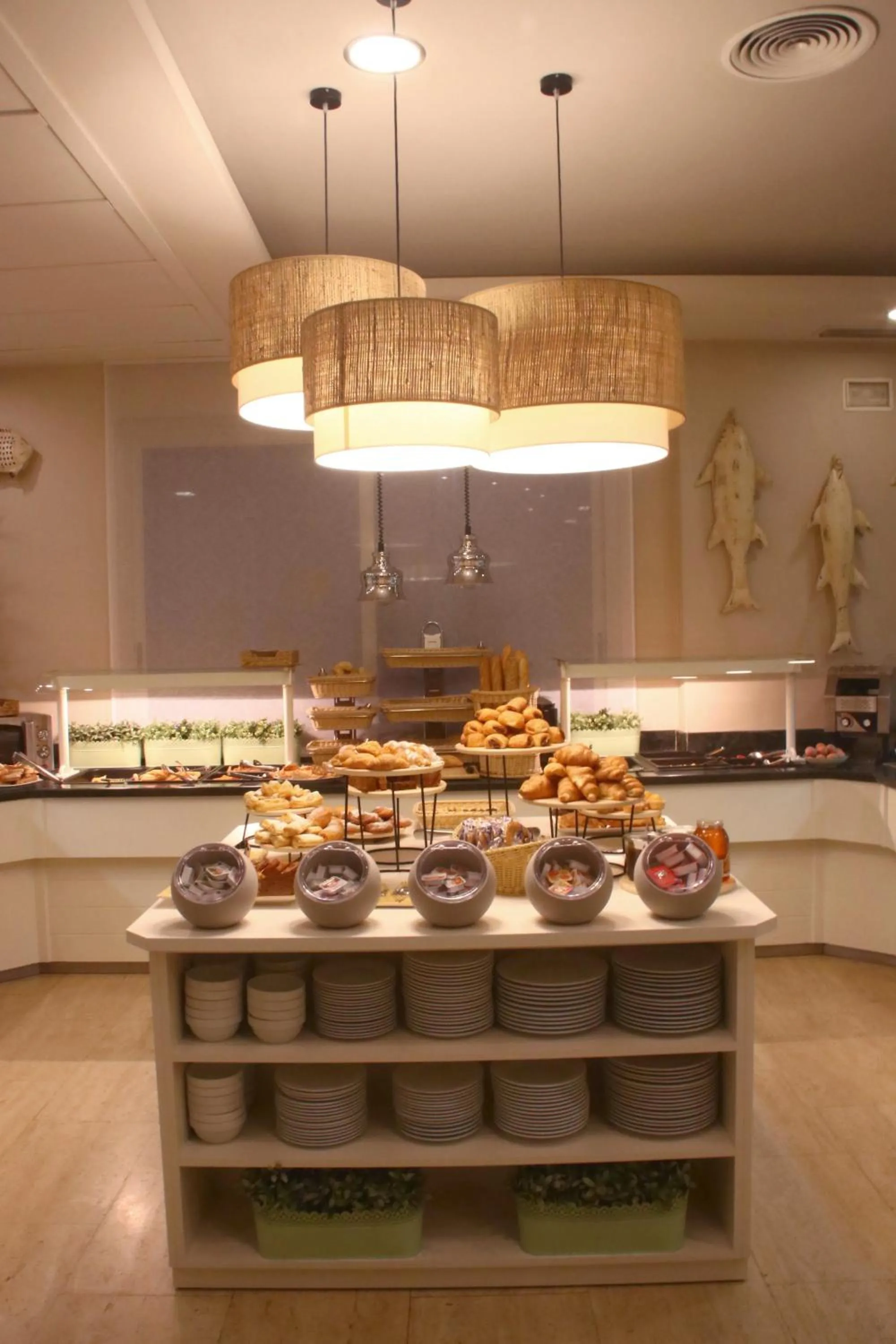 Breakfast in Hotel Miramar