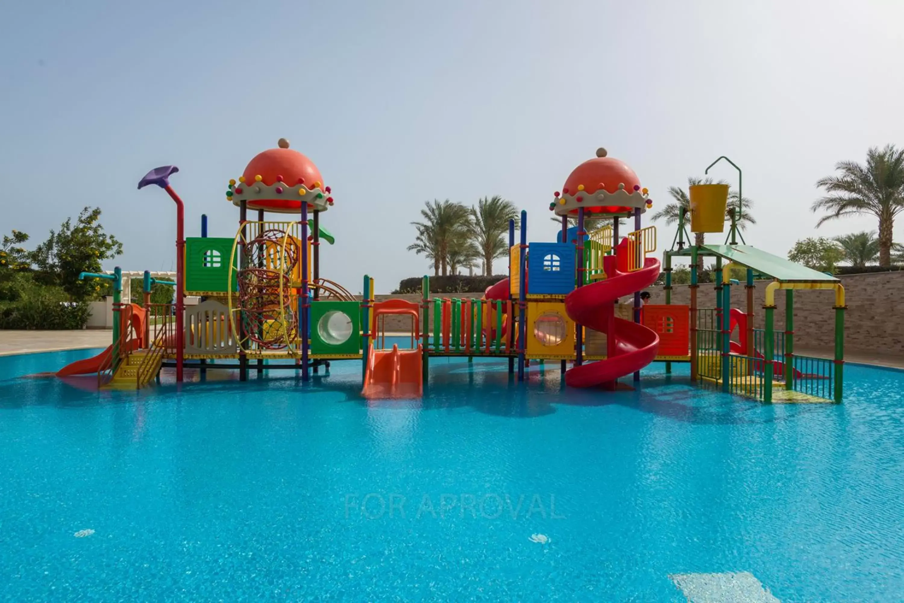 Children play ground, Children's Play Area in Baron Palace Sahl Hasheesh