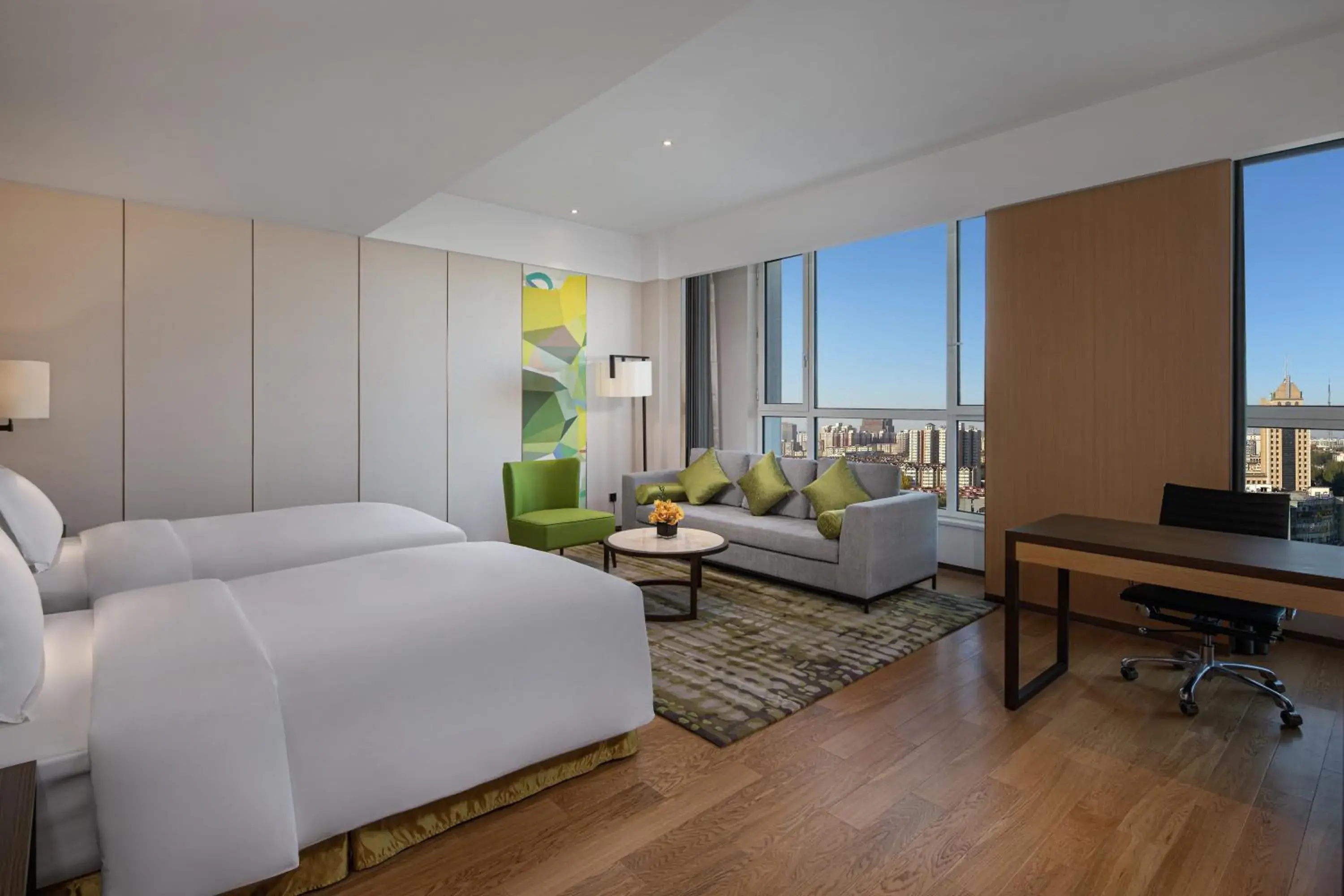 Photo of the whole room in Holiday Inn Express Langfang New Chaoyang by IHG Photo of the whole room in Holiday Inn Express Langfang New Chaoyang by IHG