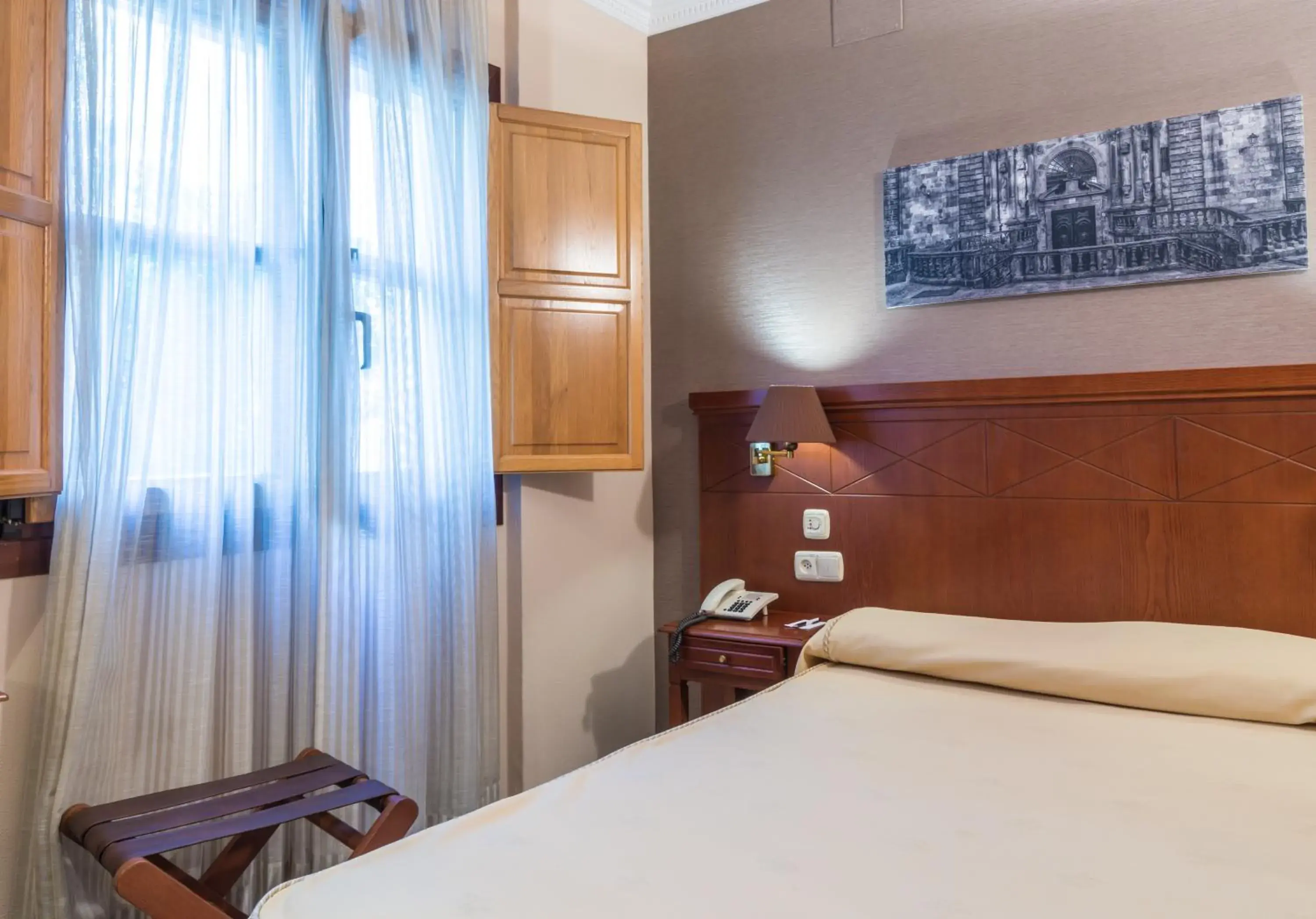 Bedroom, Bed in Hotel Herradura