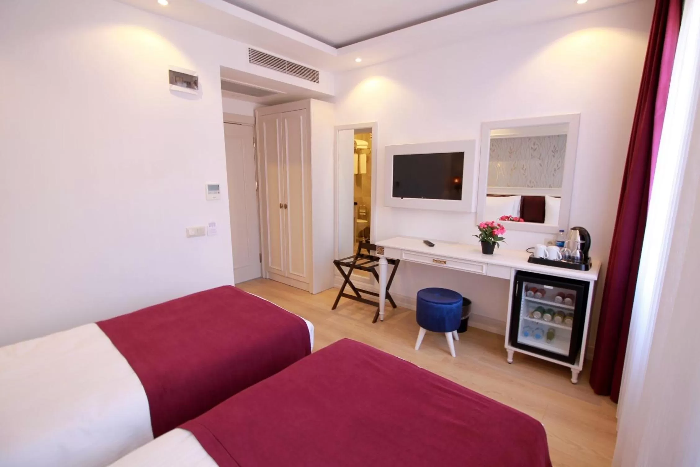 Bed in Albinas Hotel Old City