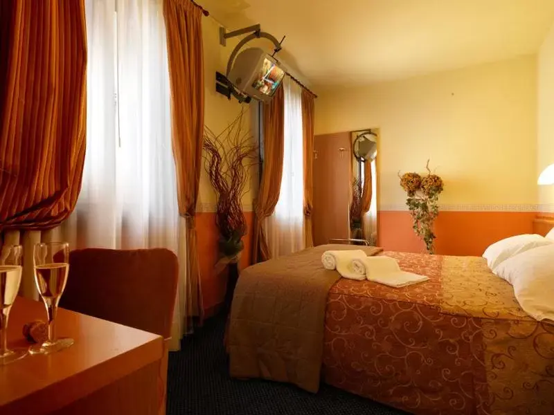 Bed in Hotel & Residence Roma