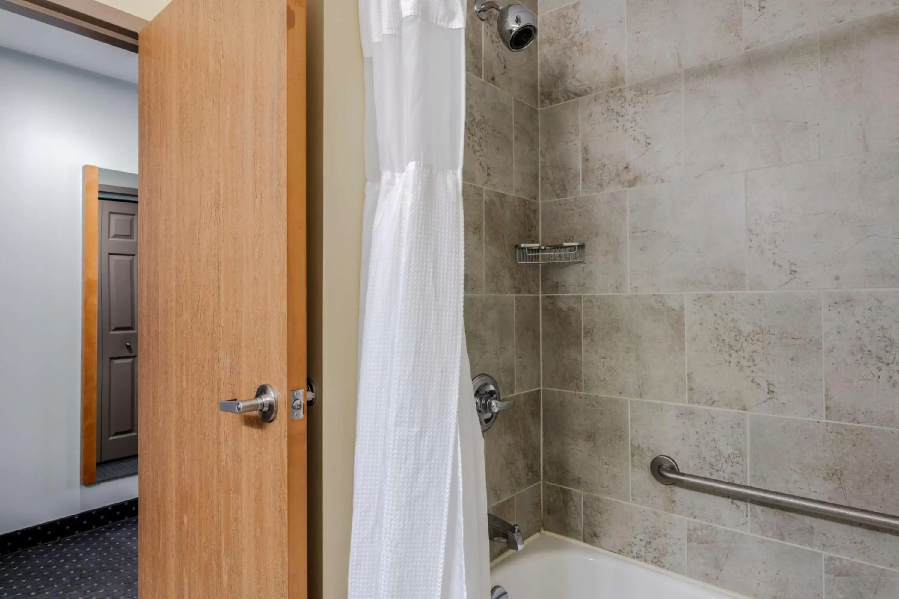 Bathroom in Best Western Plus Woodstock Hotel Conference Centre