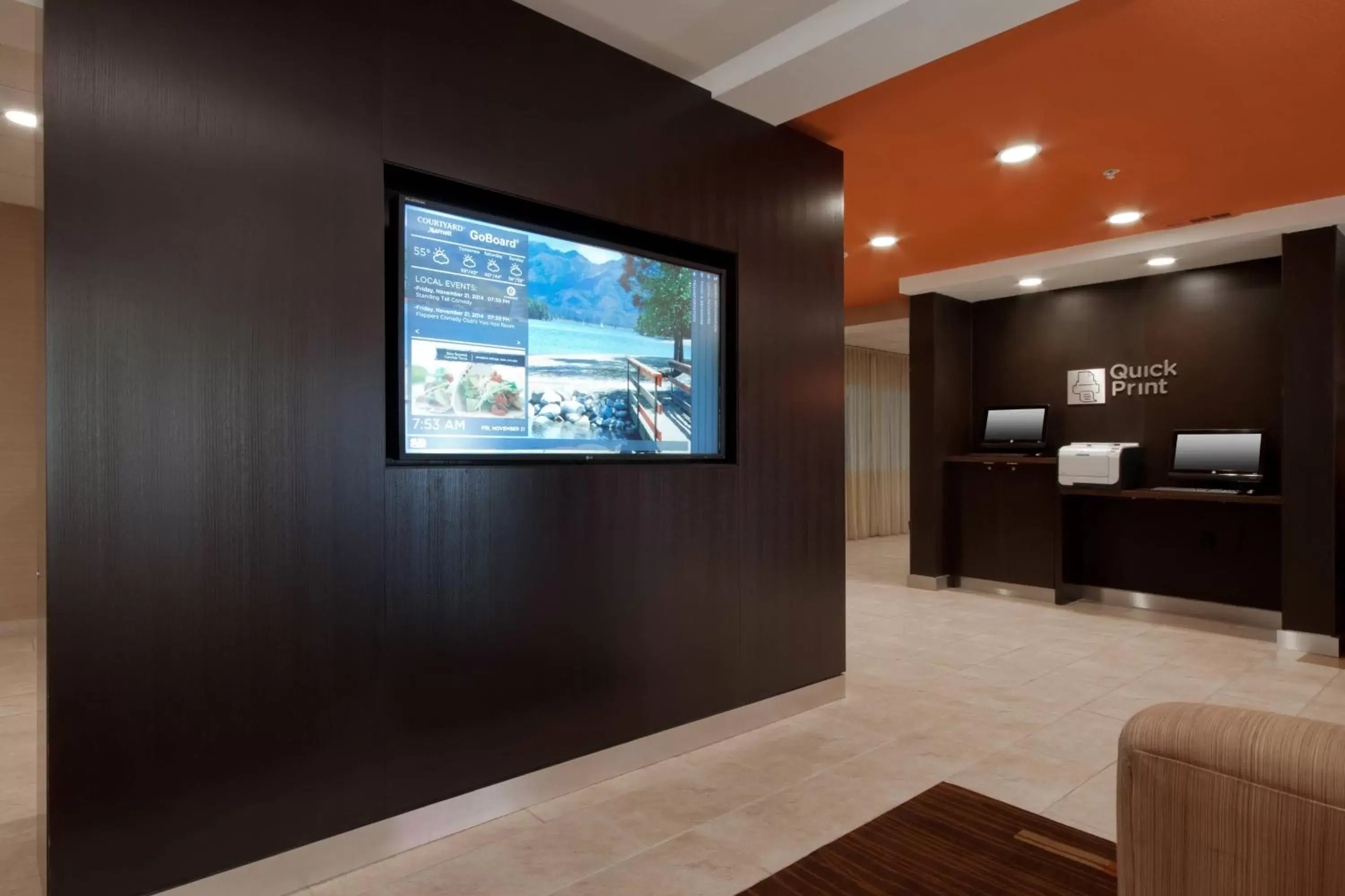 Other, TV/Entertainment Center in Courtyard by Marriott Palmdale