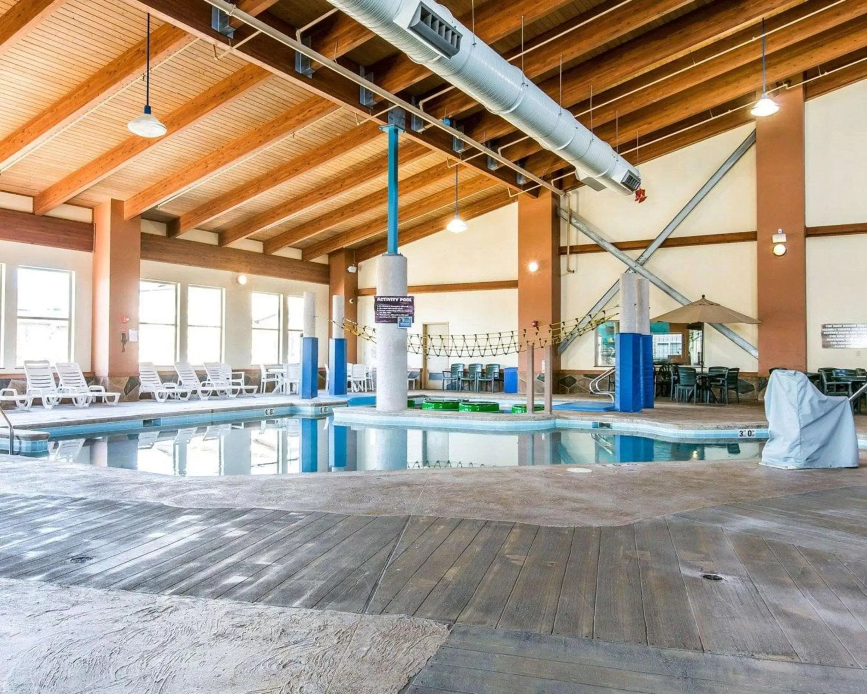 On site, Swimming Pool in Big Horn Resort, Ascend Hotel Collection